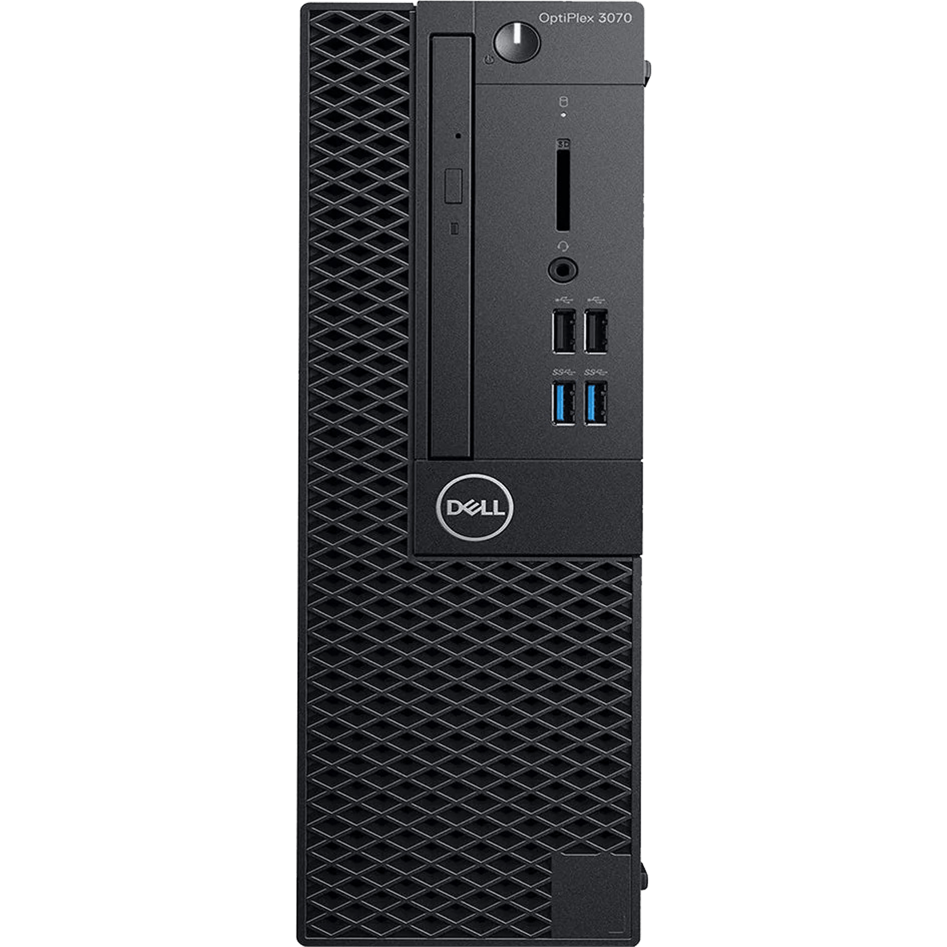 Dell Desktop Computers Dell OptiPlex 3070 Intel i5, 9th Gen SFF PC with 20" Monitor