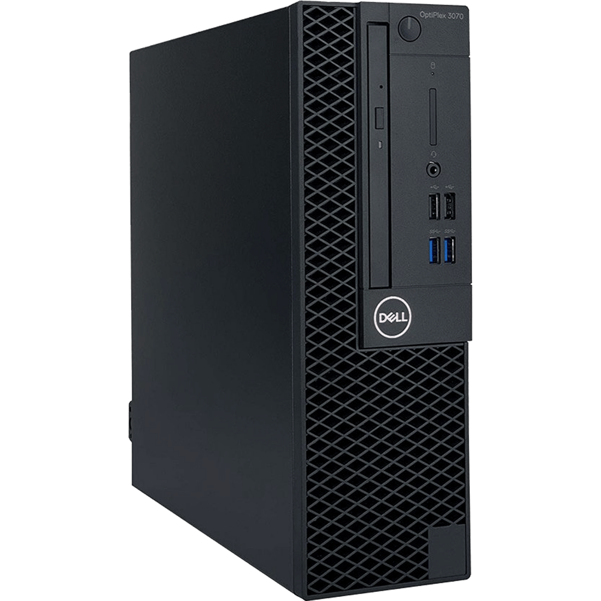 Dell Desktop Computers Dell OptiPlex 3070 Intel i5, 9th Gen SFF PC with 20" Monitor