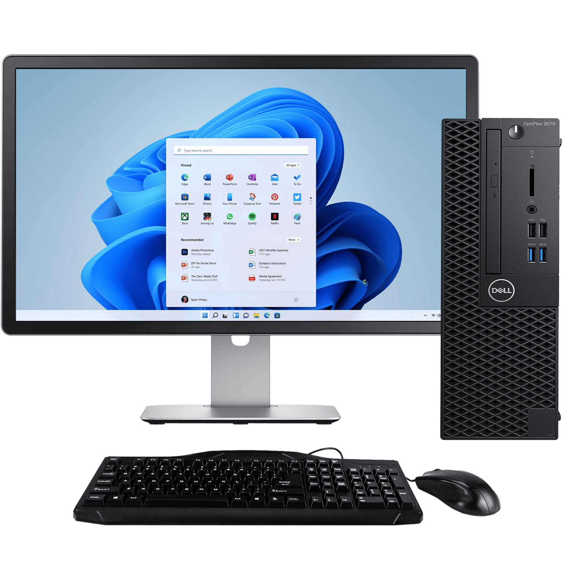 【大容量1TB】DELL Optiplex 3070 デスクトップ 9Gen i7-9700 DELL3070 デスクトップPC 新品SSD 1TB Amazon.com: Dell
