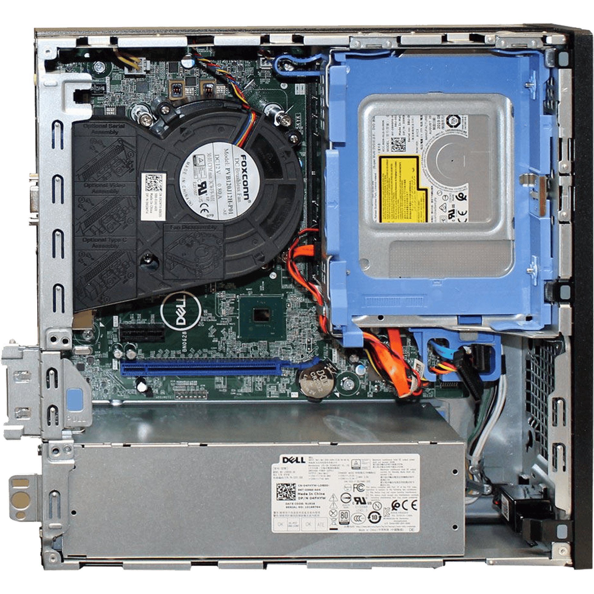 Dell Desktop Computers Dell OptiPlex 3070 Intel i5, 9th Gen SFF PC with 8GB Ram