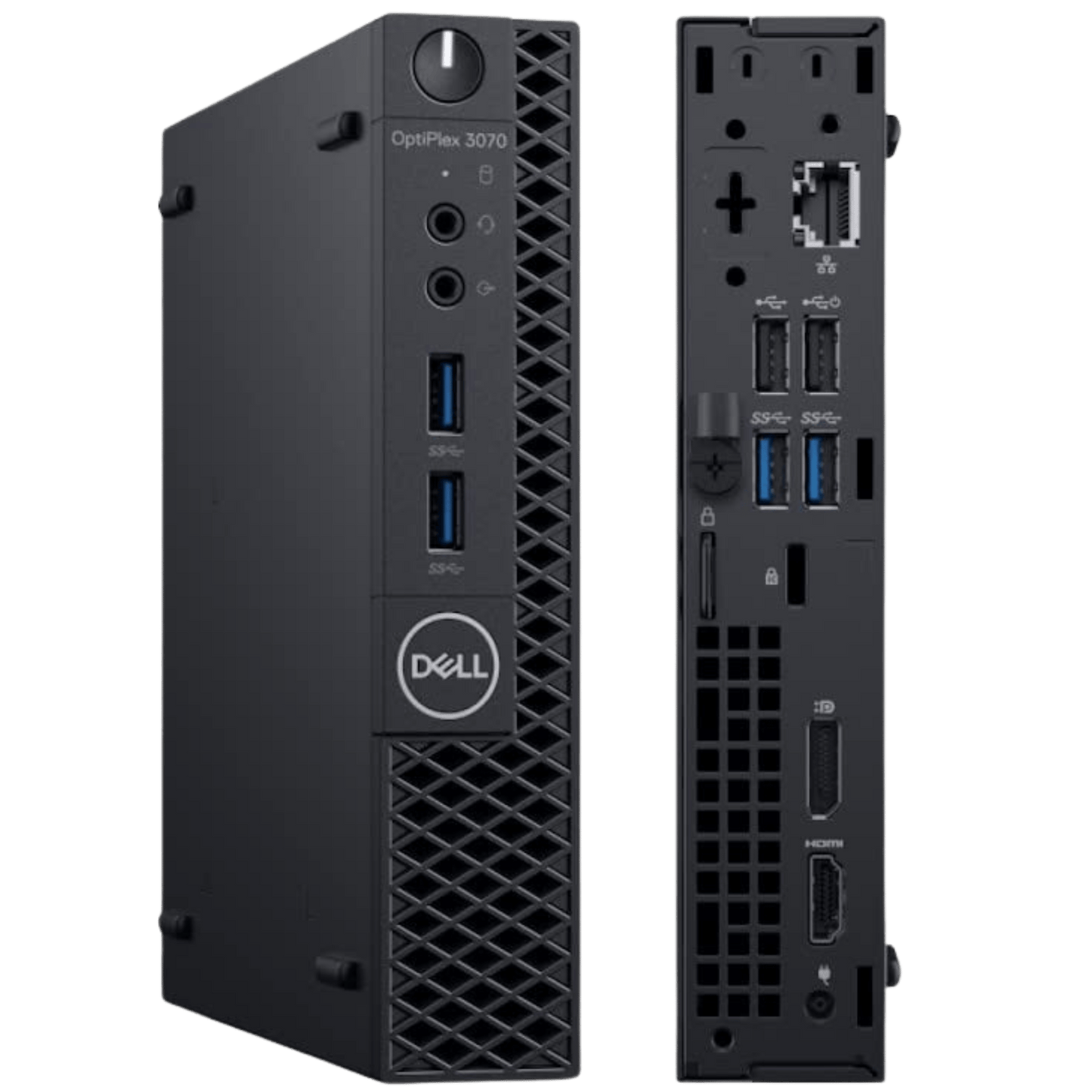 Dell Desktop Computers Dell OptiPlex 3070 Intel i5, 9th Gen USFF PC with 16GB Ram + 512GB SSD