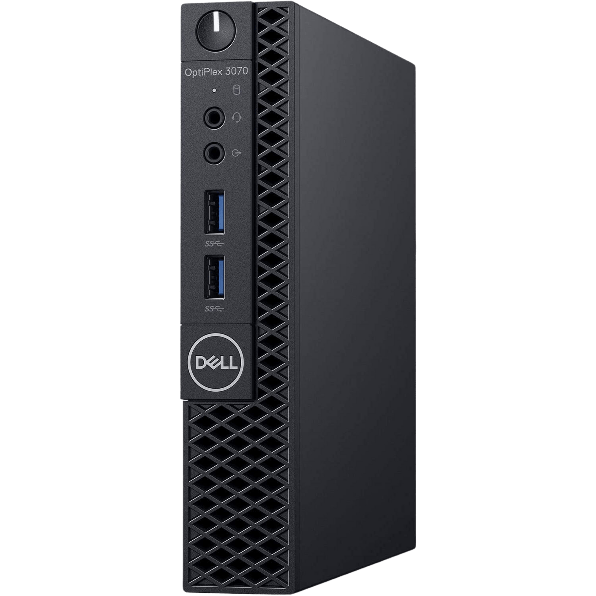 Dell Desktop Computers Dell OptiPlex 3070 Intel i5, 9th Gen USFF PC with 512GB SSD + 23" Monitor
