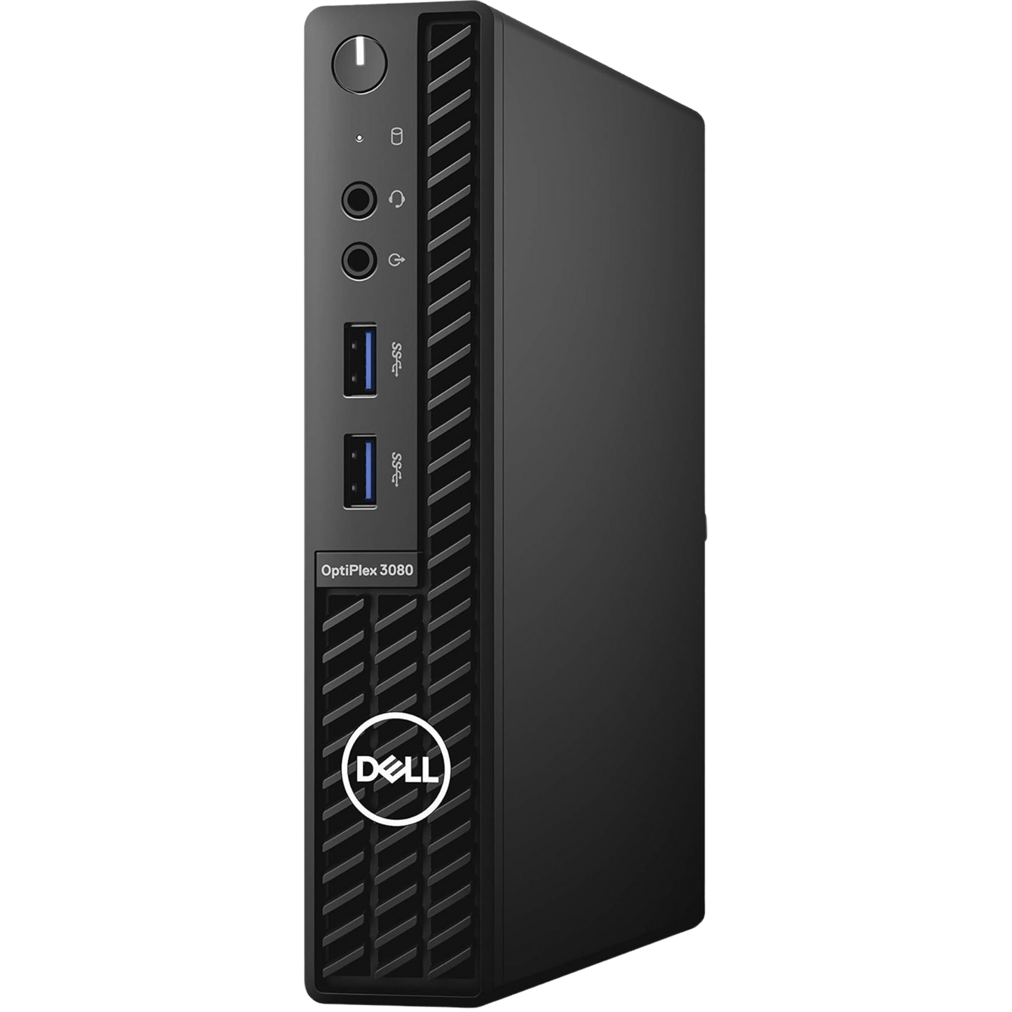 Dell Desktop Computers Dell OptiPlex 3080 Intel i5, 10th Gen USFF PC with 20" Monitor