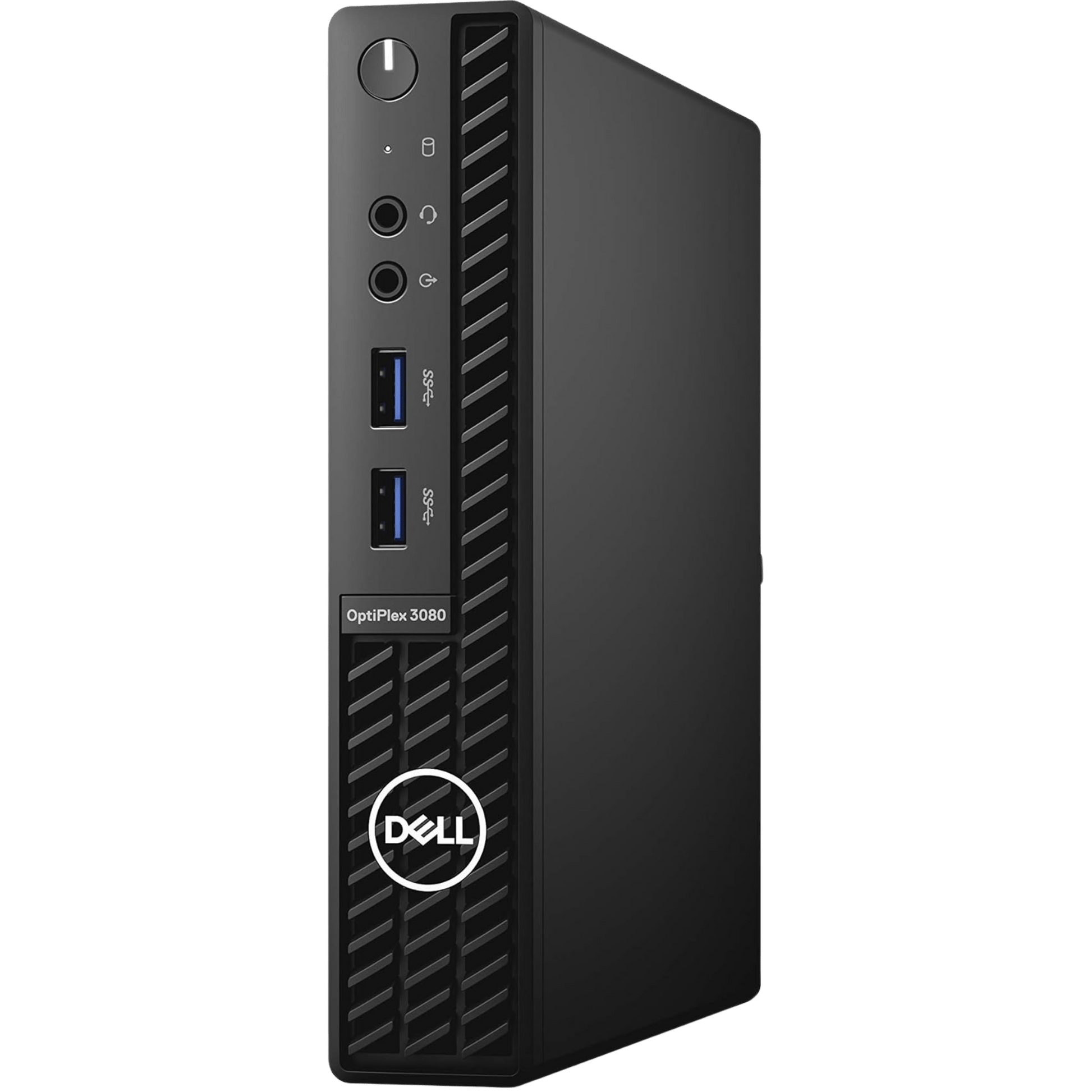 Dell Desktop Computers Dell OptiPlex 3080 Intel i5, 10th Gen USFF PC with 20" Monitor