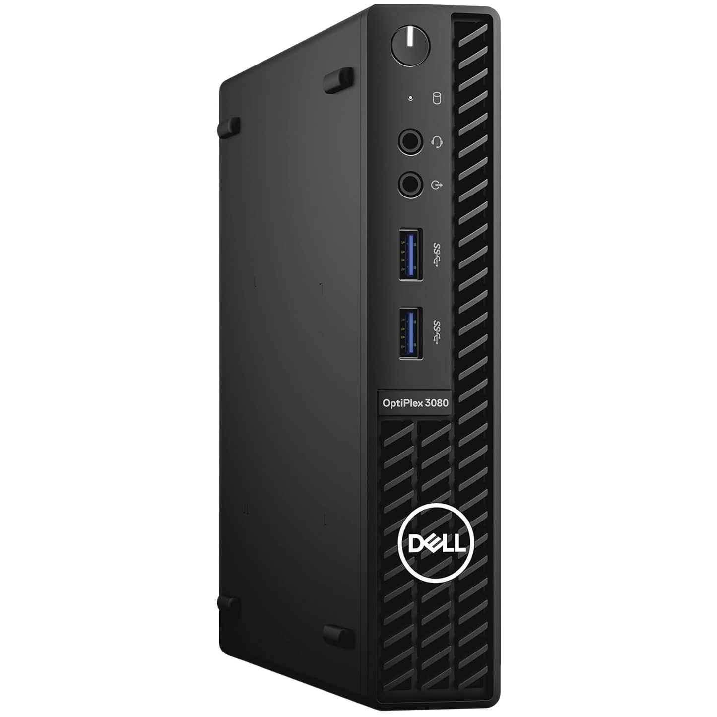 Dell Desktop Computers Dell OptiPlex 3080 Intel i5, 10th Gen USFF PC with 20" Monitor