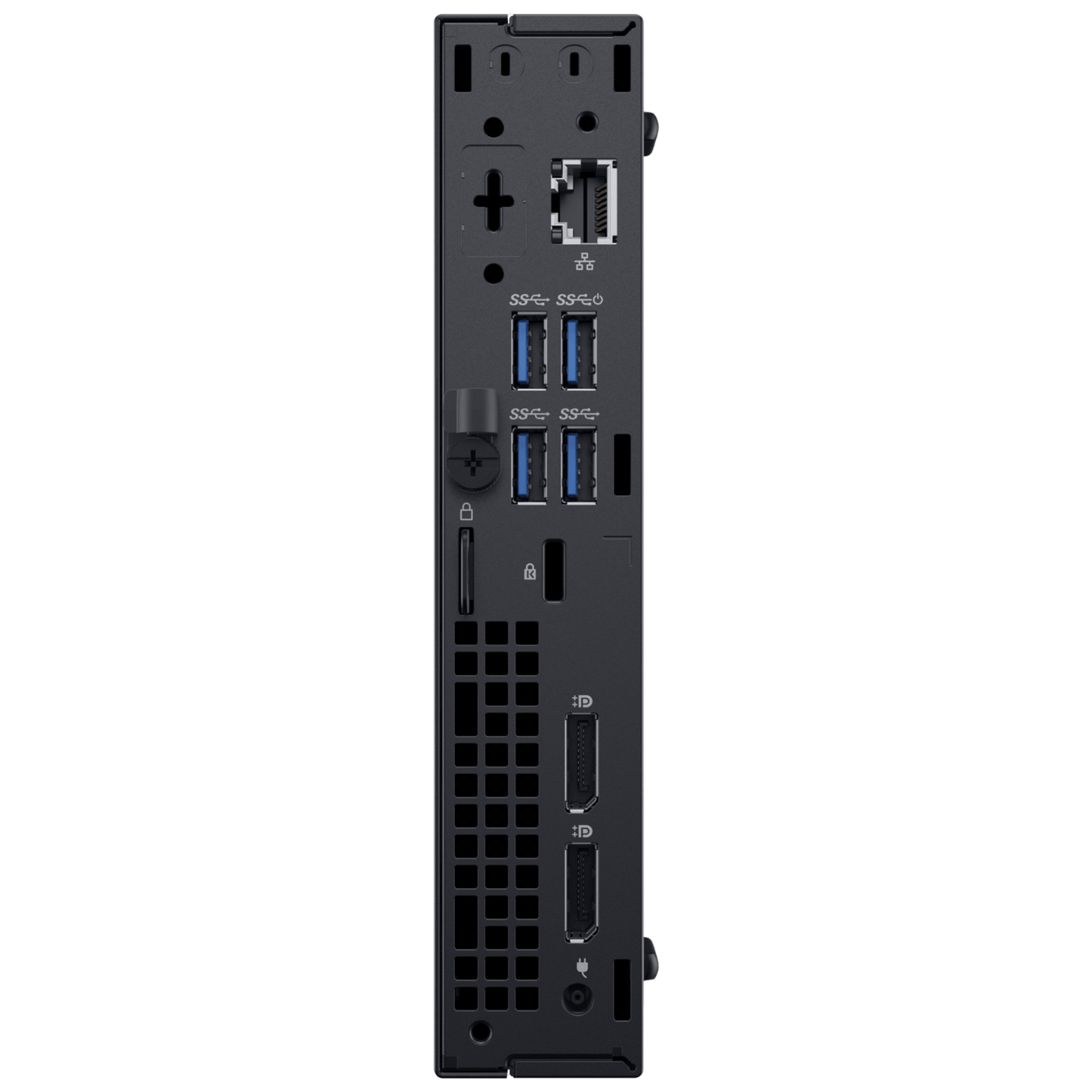 Dell Desktop Computers Dell OptiPlex 5060 Intel i5, 8th Gen Micro Desktop with 19" Monitor + 2 Year Warranty