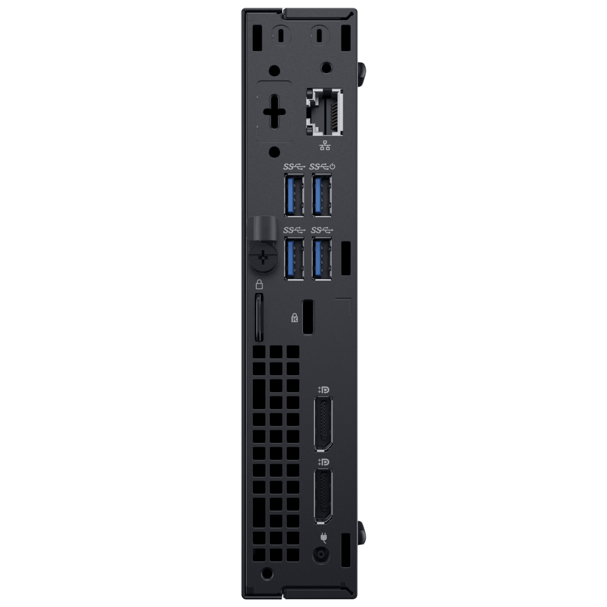 Dell Desktop Computers Dell OptiPlex 5060 Intel i5, 8th Gen Micro Desktop with 8GB Ram + 2 Year Warranty