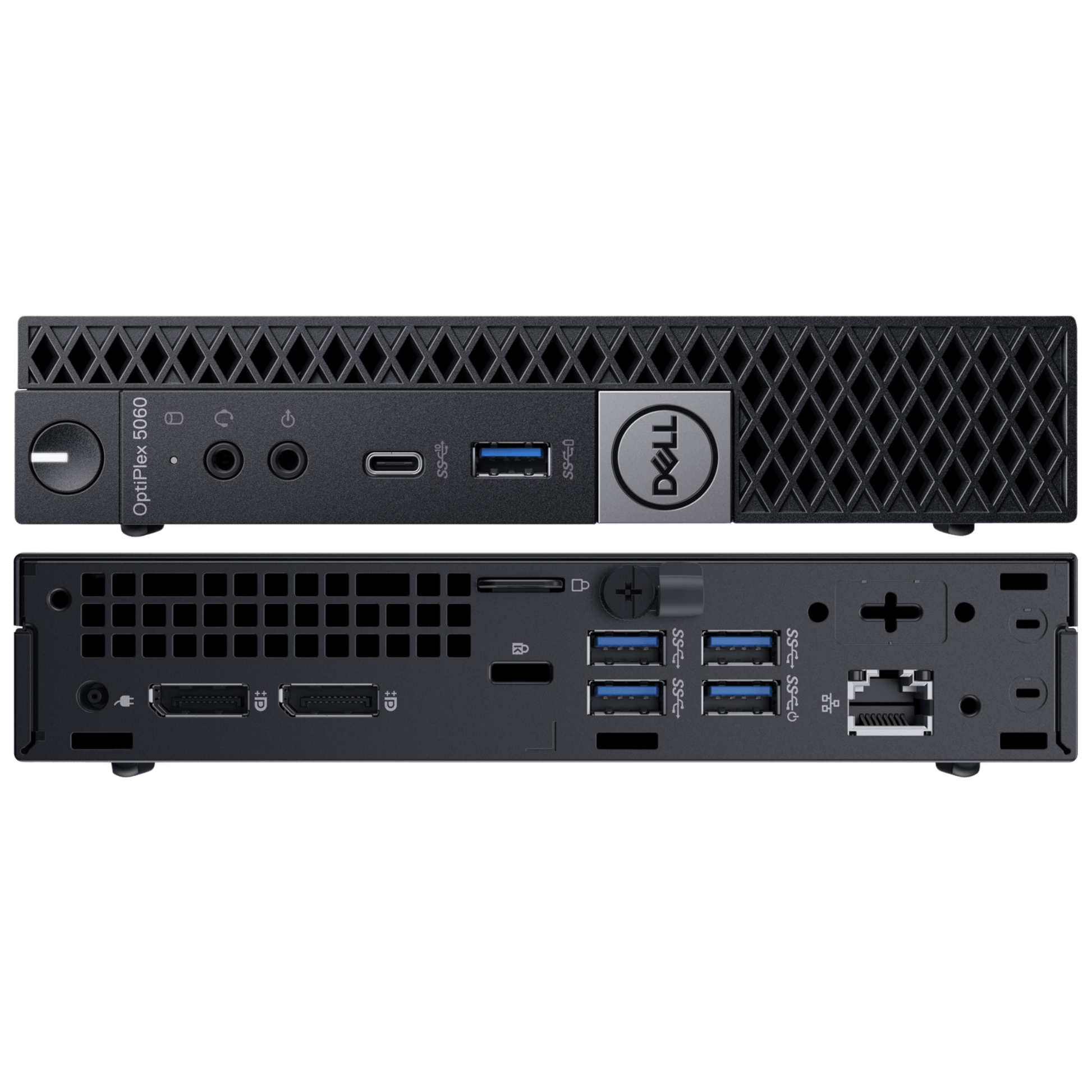 Dell Desktop Computers Dell OptiPlex 5060 Intel i5, 8th Gen Micro Desktop with 8GB Ram + 2 Year Warranty