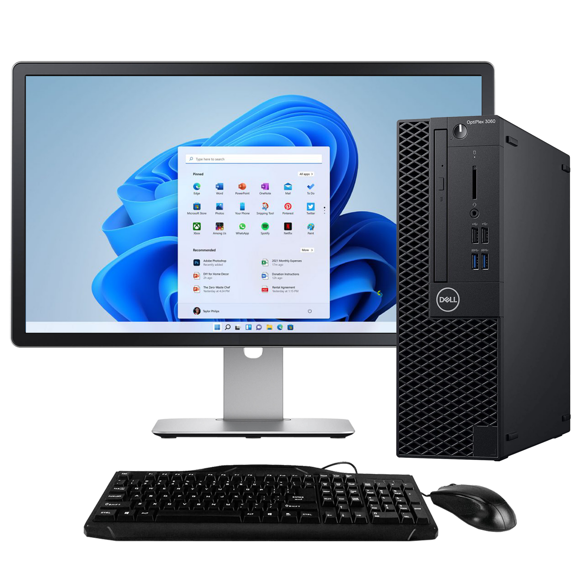DELL OptiPlex 5060（デスクトップ） OptiPlex 【極上性能】DELL 5060 SFF/第8世代 Core i7/メモリ:16GB/SSD