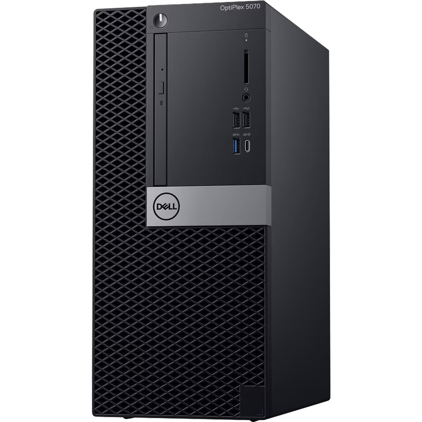 Dell Desktop Computers Dell OptiPlex 5070 Intel i5, 9th Gen Tower PC with 23" Monitor