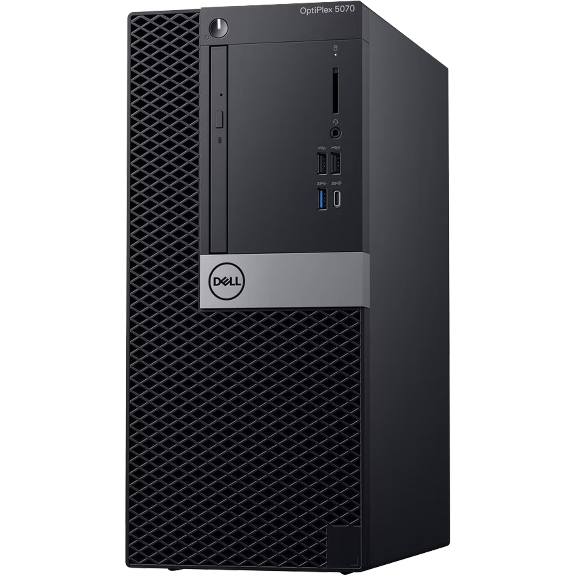 Dell Desktop Computers Dell OptiPlex 5070 Intel i5, 9th Gen Tower PC with 23" Monitor