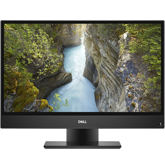 Dell Desktop Computers Dell OptiPlex 5270 Intel i3, 8th Gen 21.5" All-in-One Desktop PC with Win 11 Pro