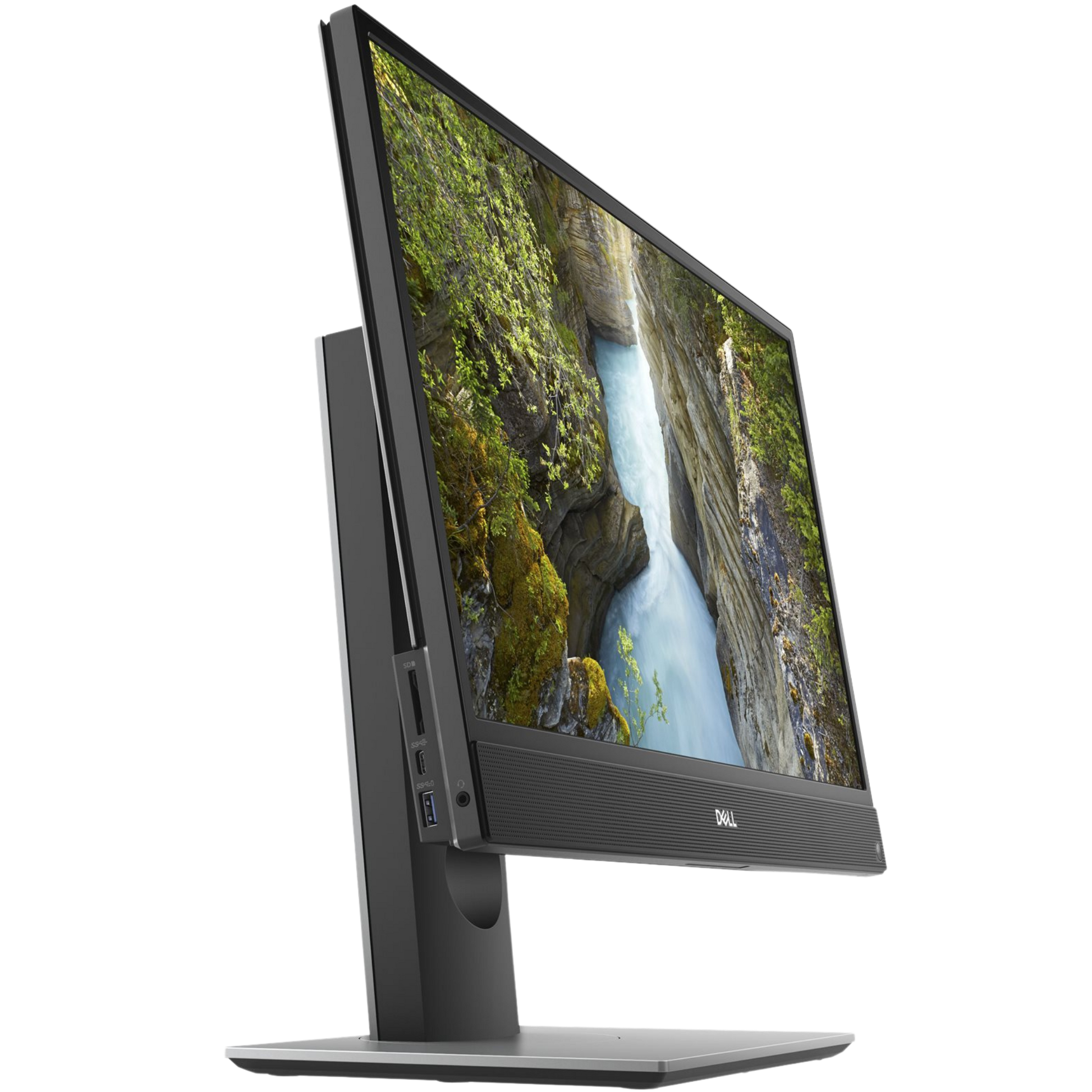 Dell Desktop Computers Dell OptiPlex 5270 Intel i3, 8th Gen 21.5" All-in-One Desktop PC with Win 11 Pro