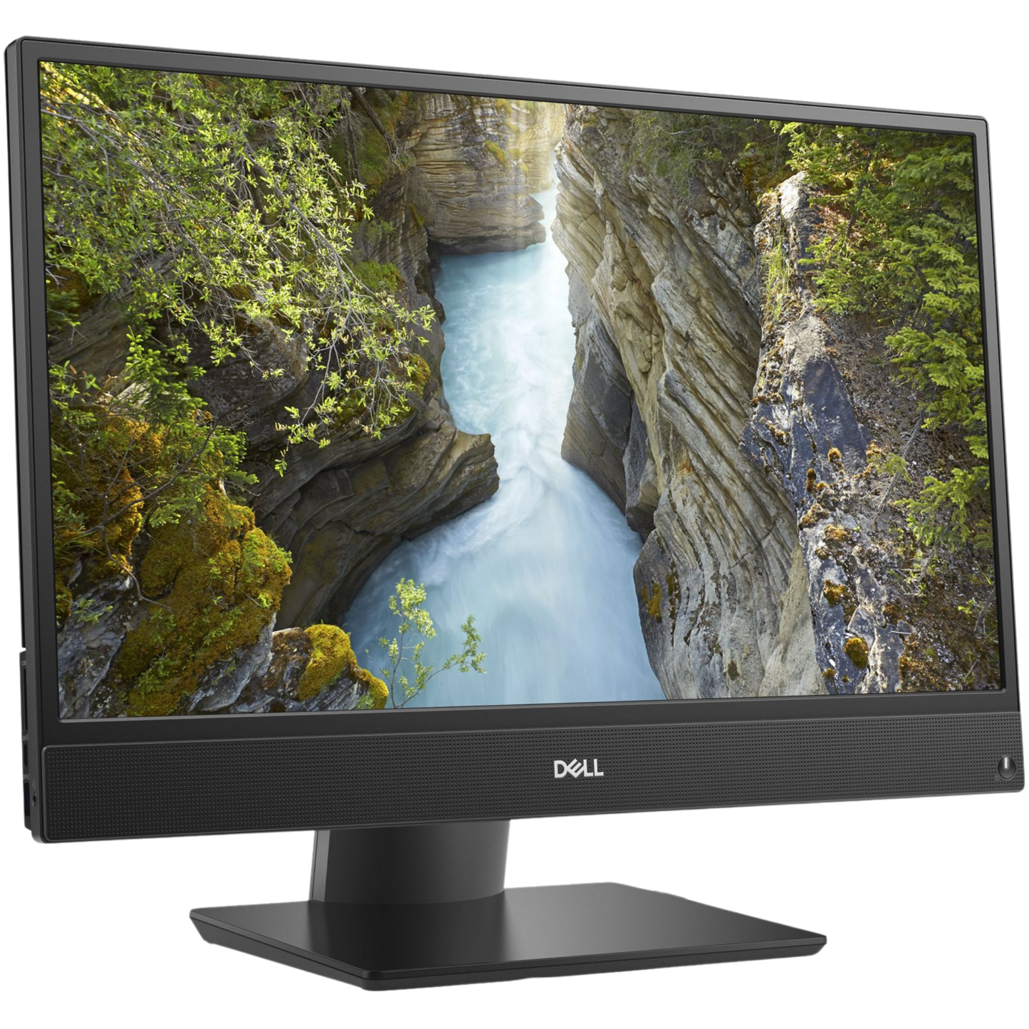 Dell Desktop Computers Dell OptiPlex 5270 Intel i3, 8th Gen 21.5" All-in-One Desktop PC with Win 11 Pro