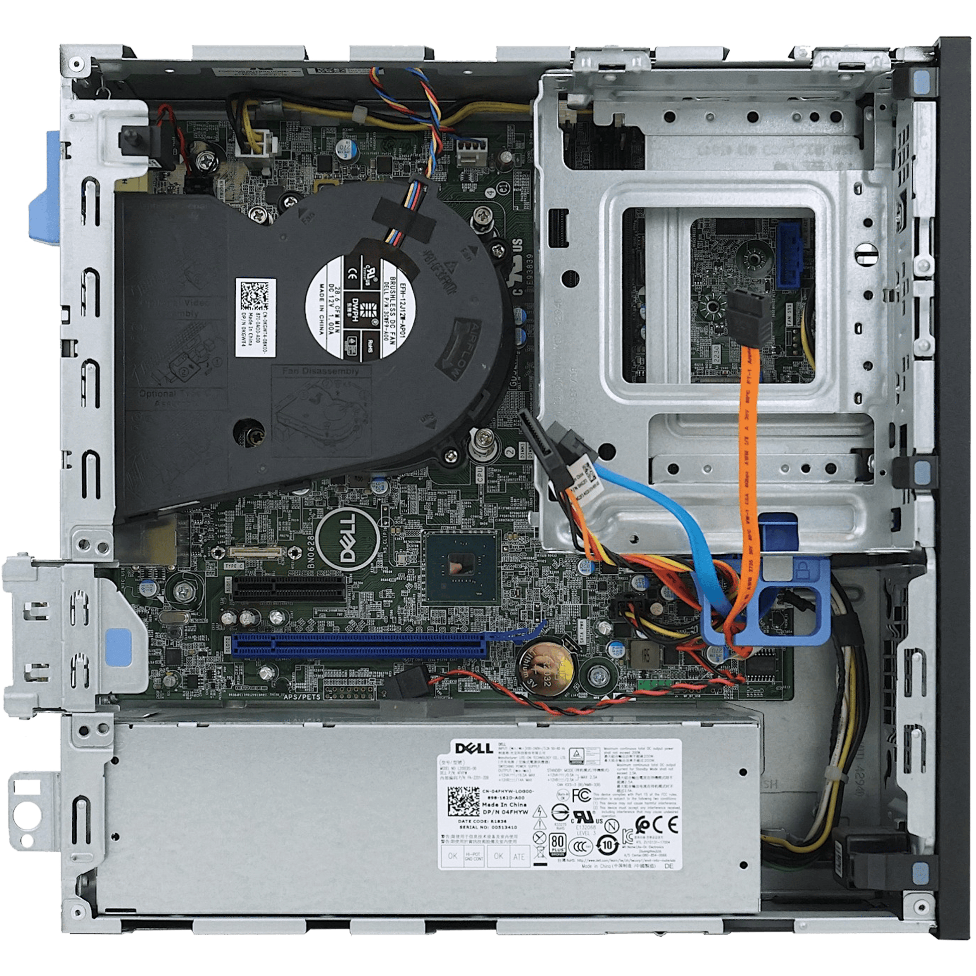 Dell Desktop Computers Dell OptiPlex 7060 Intel i5, 8th Gen SFF Desktop PC with 20" Monitor