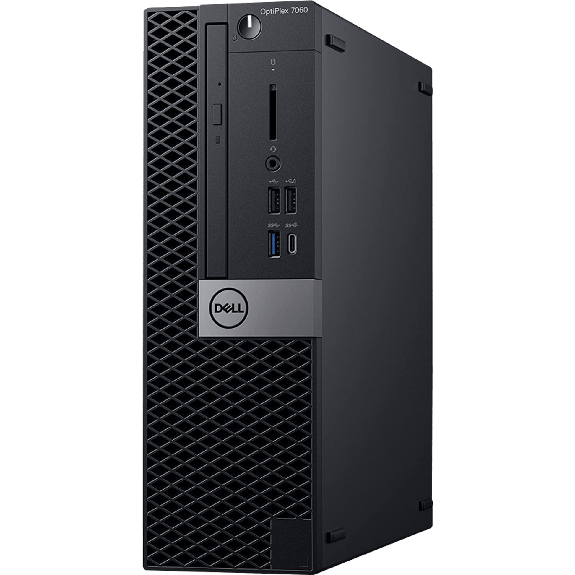 Dell Desktop Computers Dell OptiPlex 7060 Intel i5, 8th Gen SFF Desktop PC with 20" Monitor