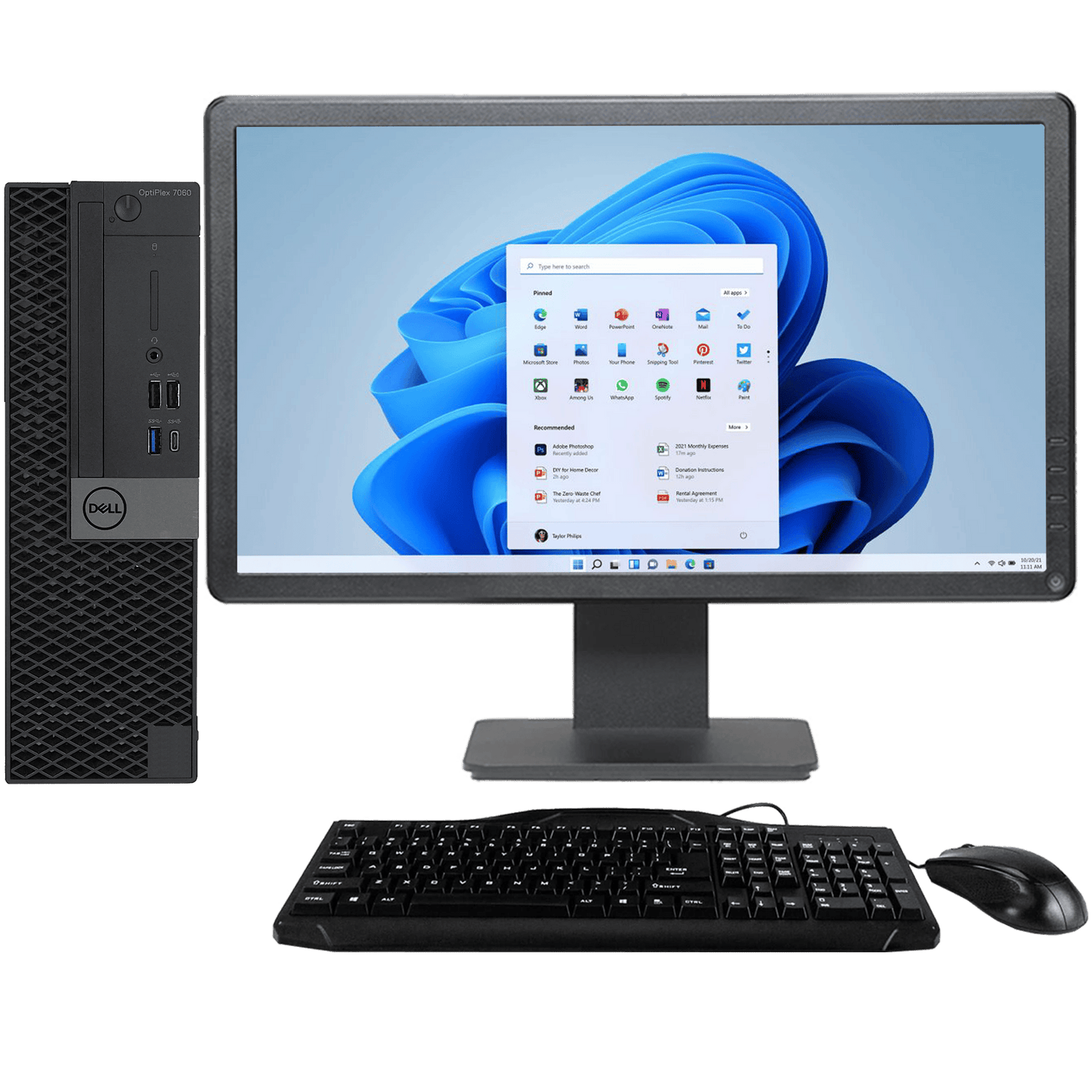 Dell OptiPlex 7060 Intel i5, 8th Gen SFF Desktop with 20 Dell OptiPlex 7060 Intel i5, 8th Gen SFF Desktop with 20