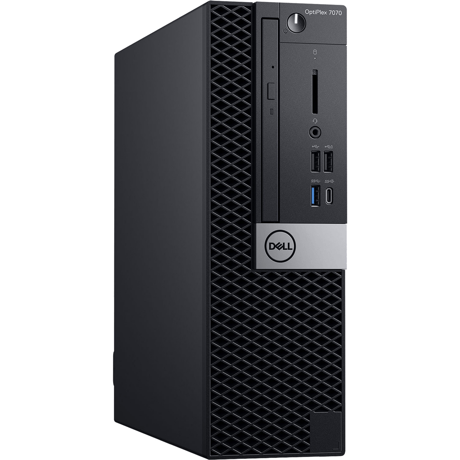 Dell Desktop Computers Dell OptiPlex 7070 Intel i5, 9th Gen SFF Desktop PC with 16GB Ram