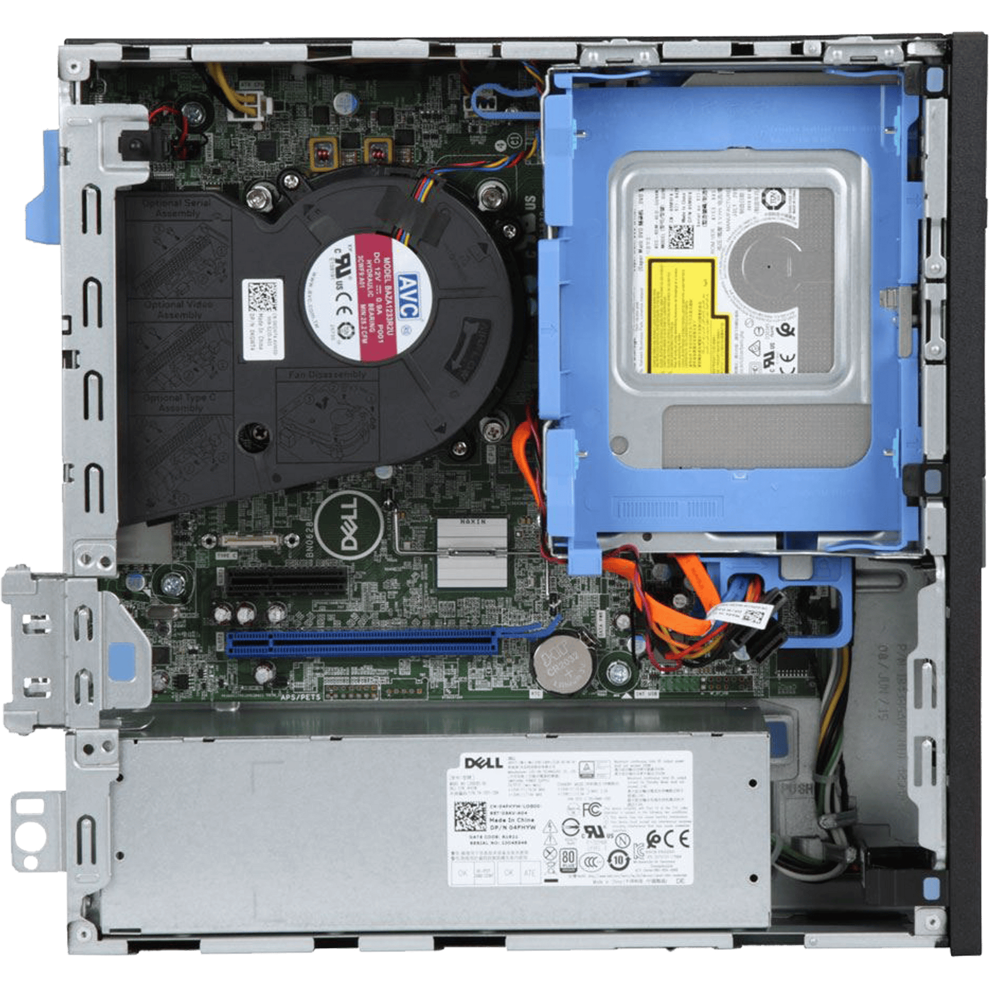 Dell Desktop Computers Dell OptiPlex 7070 Intel i5, 9th Gen SFF Desktop PC with 20" Monitor