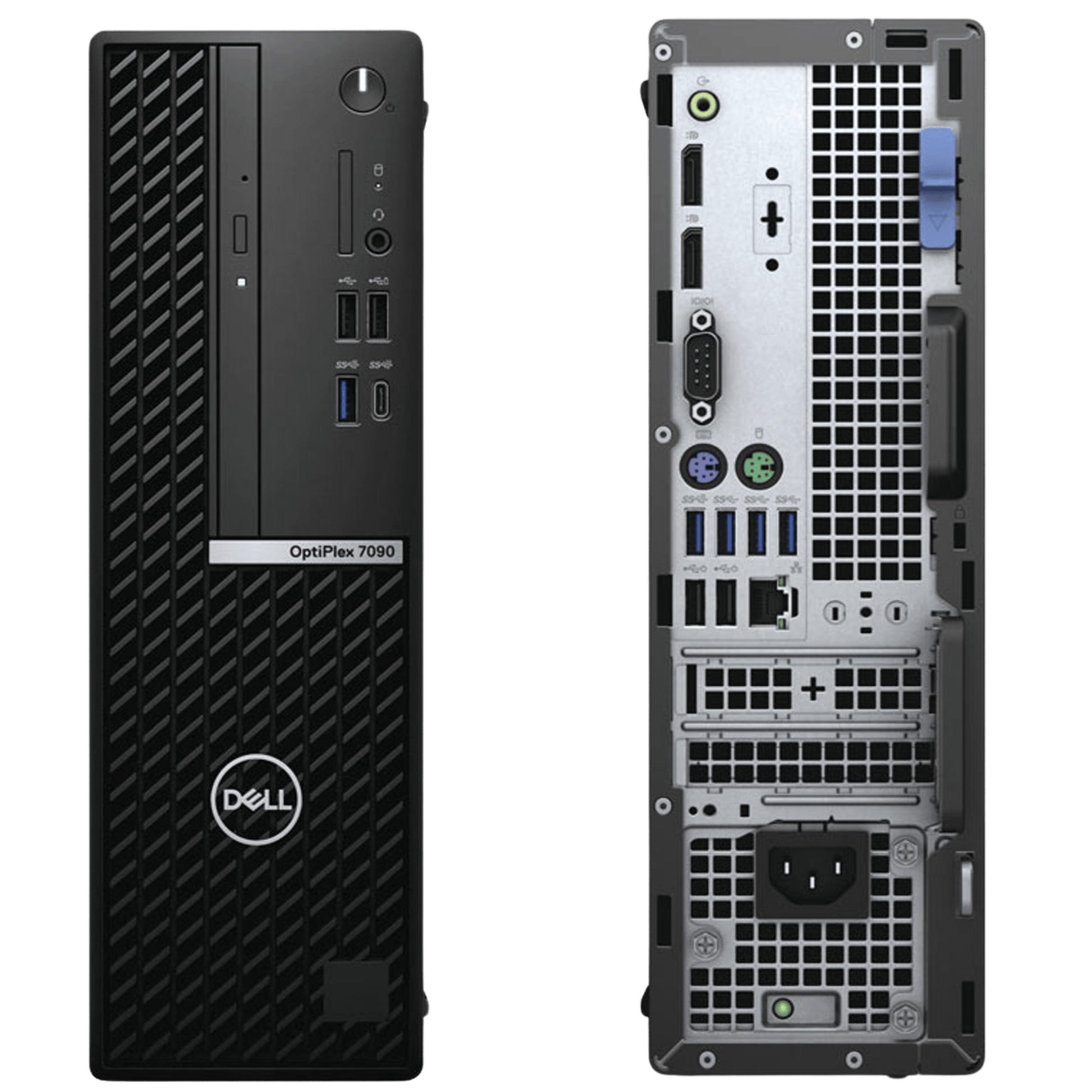 Dell Desktop Computers Dell OptiPlex 7090 Intel i5, 10th Gen SFF Desktop PC with 16GB Ram + 23" Monitor