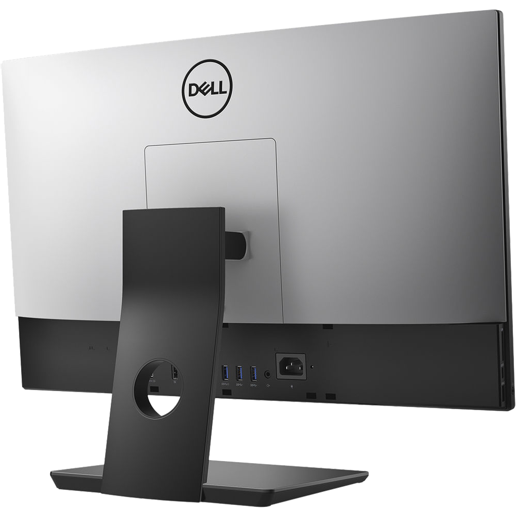 Dell Desktop Computers Dell OptiPlex 7460 Intel i5, 8th Gen 23.8" All-in-One Desktop with 8GB RAM