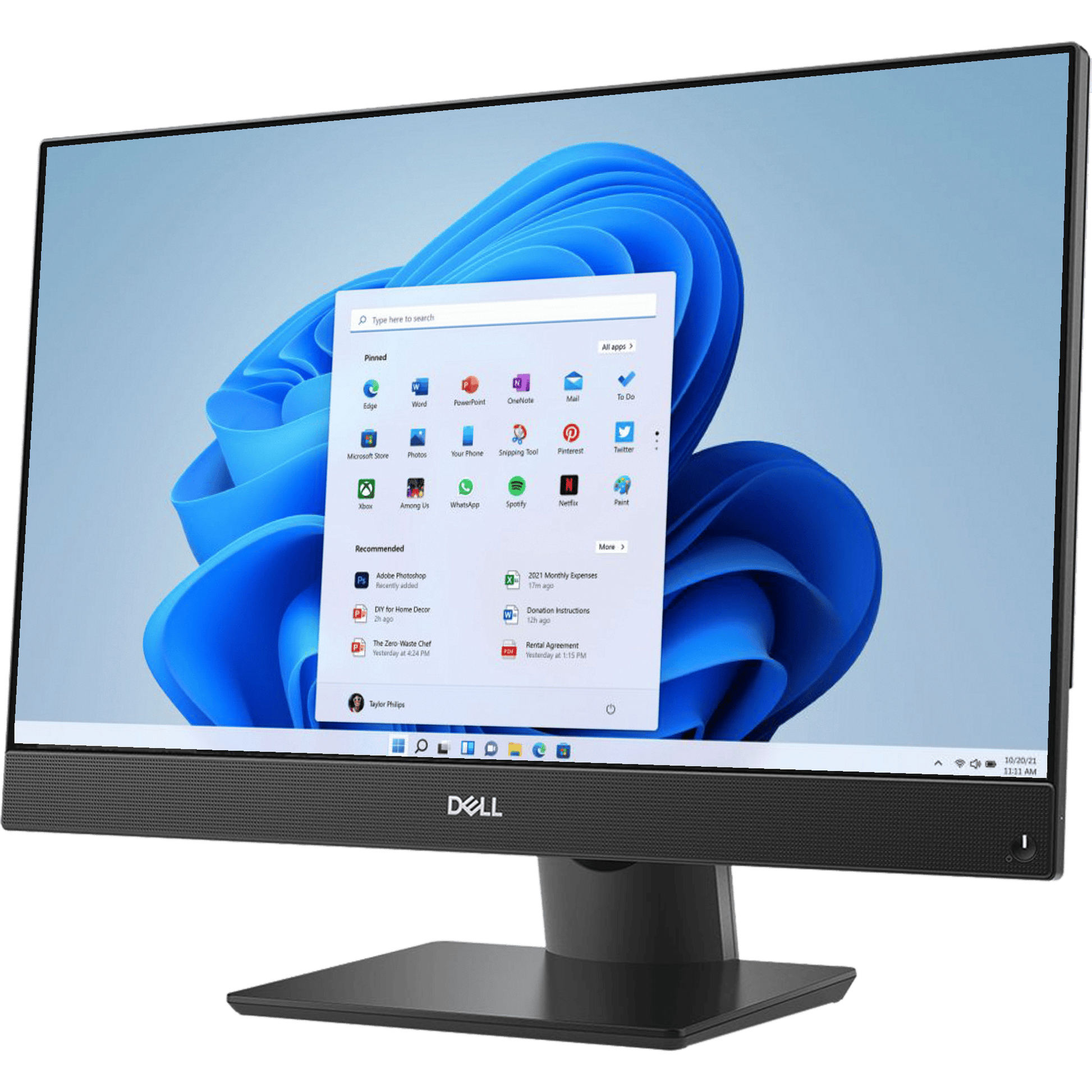 Dell Desktop Computers Dell OptiPlex 7470 Intel i5, 9th Gen 23.8" All-in-One Desktop with 16GB Ram