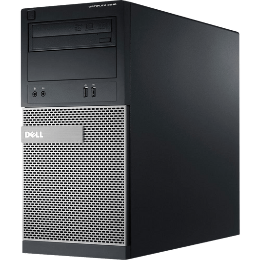 Dell Desktop Computers Dell OptiPlex GX3010 Intel i5, 3rd Gen Tower PC with 8GB Ram + 512GB Drive