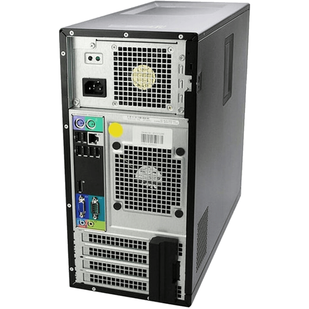 Dell Desktop Computers Dell OptiPlex GX3010 Intel i5, 3rd Gen Tower PC with 8GB Ram + 512GB Drive