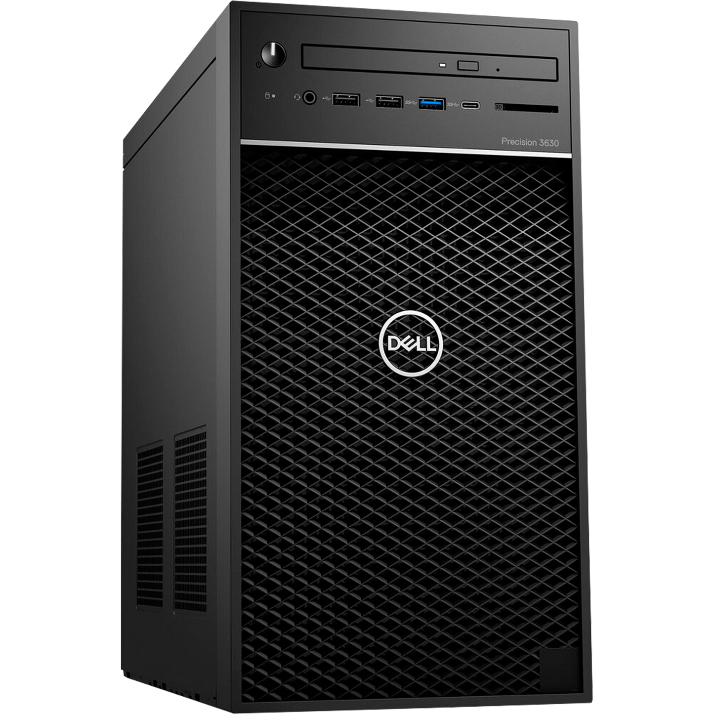 Dell Desktop Computers Dell Precision 3630 Intel i7, 9th Gen Tower PC with Win 11 Pro + 16GB Ram