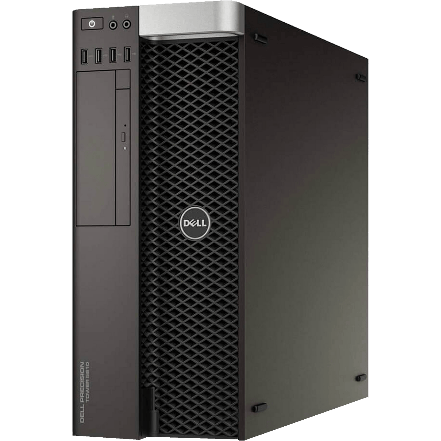 Dell Desktop Computers Dell Precision 5810 Intel Xeon Workstation PC with P1000 GPU + 23" Monitor
