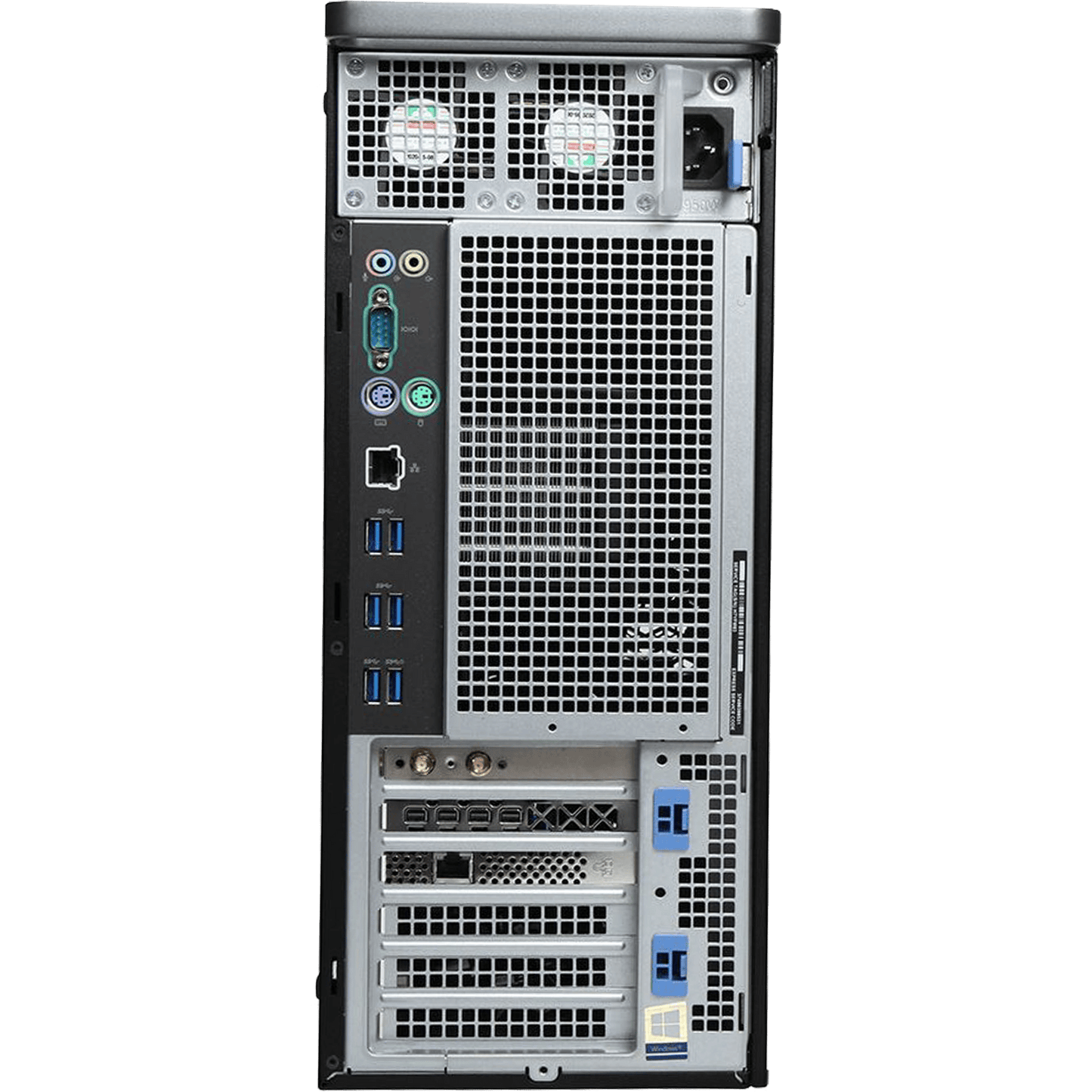 Dell Desktop Computers Dell Precision 5820 Intel Xeon Workstation PC with 32GB Ram