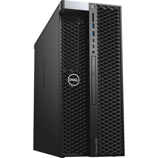 Dell Desktop Computers Dell Precision 5820 Intel Xeon Workstation PC with 32GB Ram