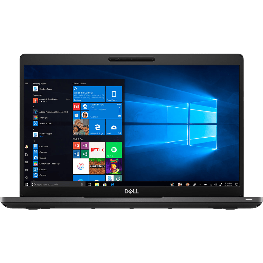 Dell Laptops - Refurbished Dell Latitude 5400 Intel i5, 8th Gen Laptop with 16GB Ram + Win 11