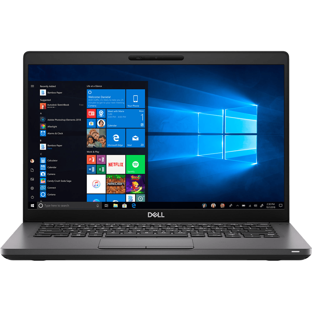 Dell Laptops - Refurbished Dell Latitude 5400 Intel i5, 8th Gen Laptop with 16GB Ram + Win 11