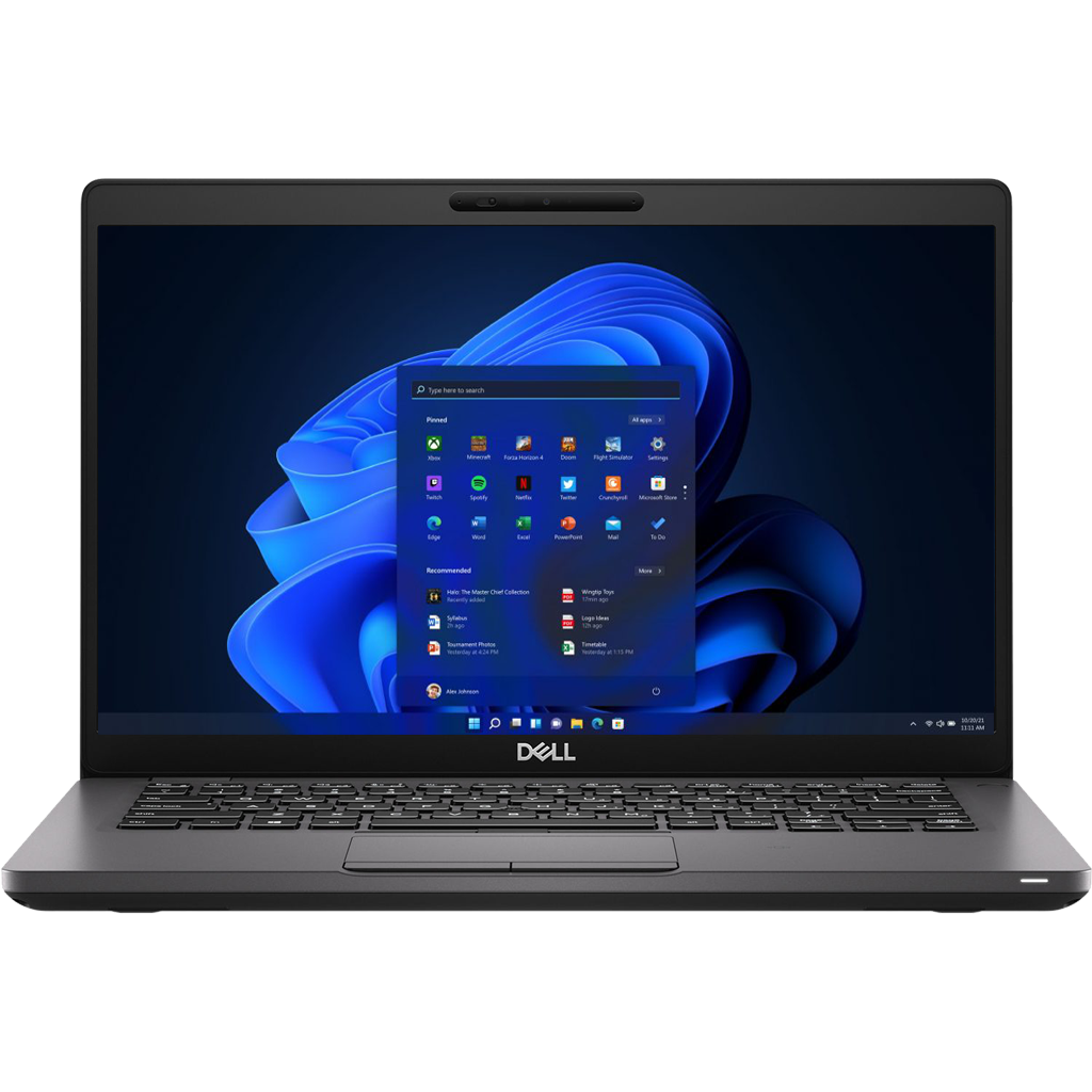 Dell Laptops - Refurbished Dell Latitude 5400 Intel i5, 8th Gen Laptop with 16GB Ram + Win 11