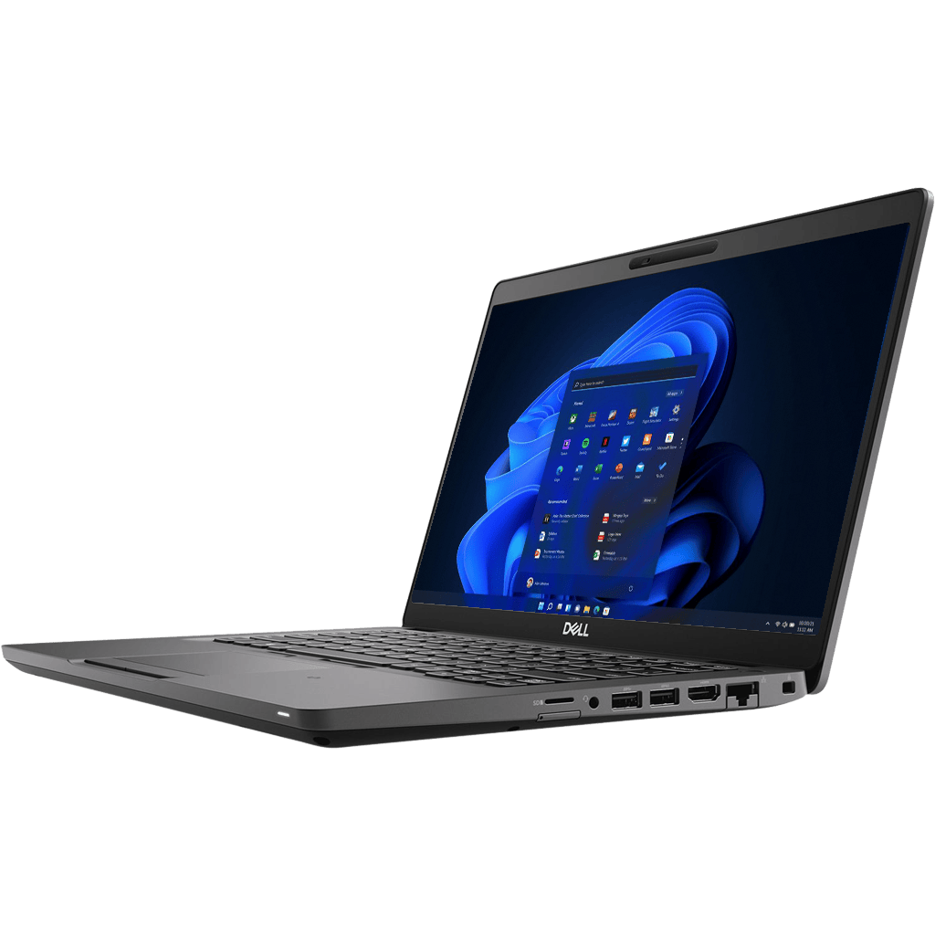 Dell Laptops - Refurbished Dell Latitude 5400 Intel i5, 8th Gen Laptop with 16GB Ram, Win 11 + 19" Monitor