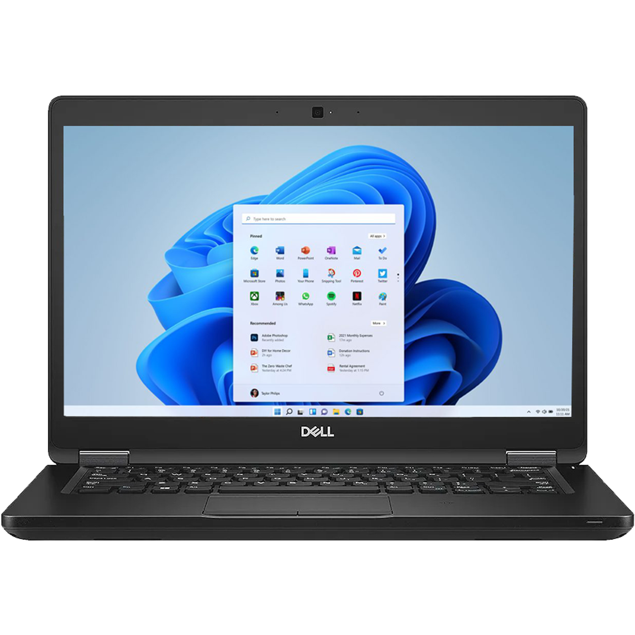 Dell Latitude 5490 Intel i7, 8th Gen Laptop - Win 11 Pro – Super