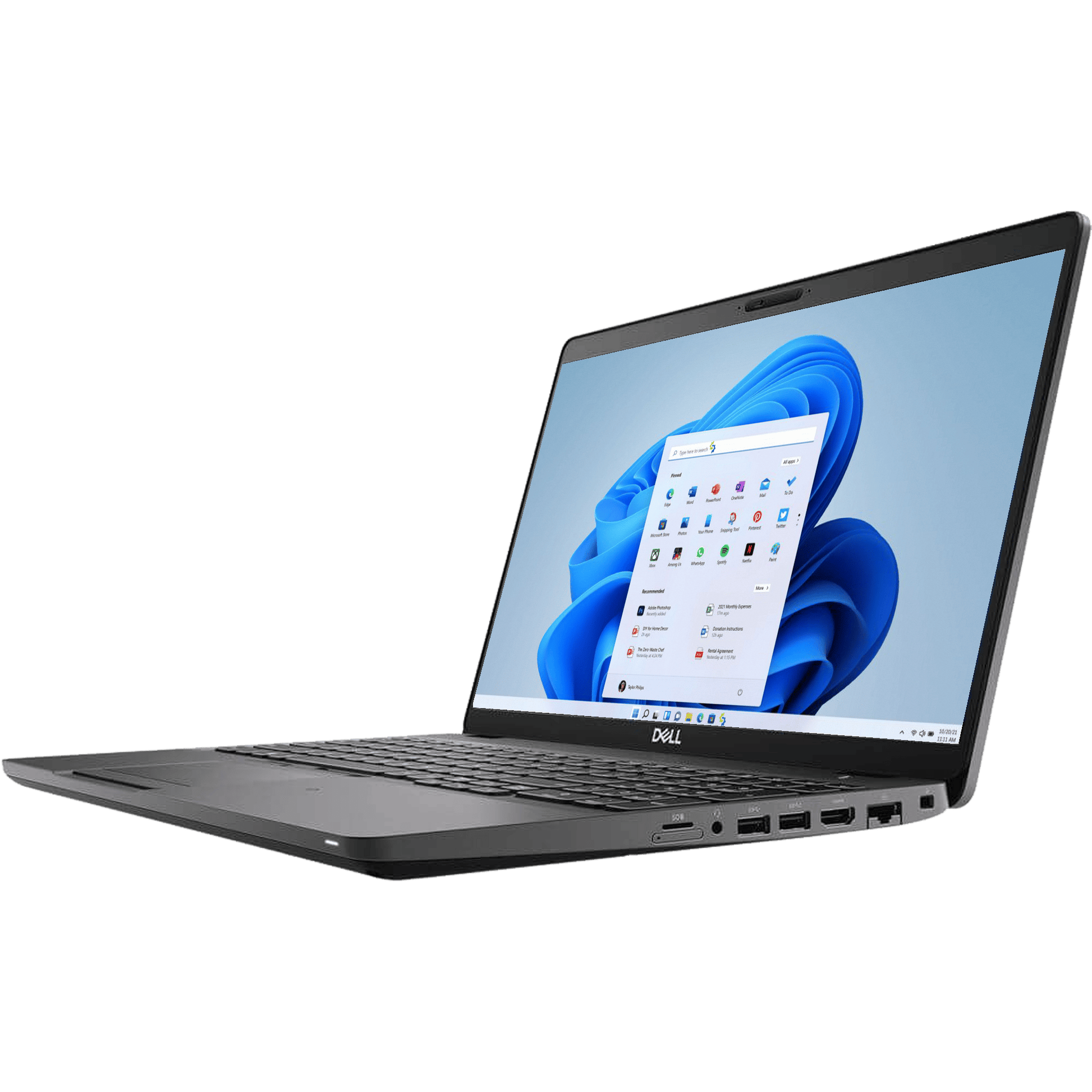 Dell Laptops - Refurbished Dell Latitude 5500 Intel i5, 8th Gen Laptop with 16GB + Win 11