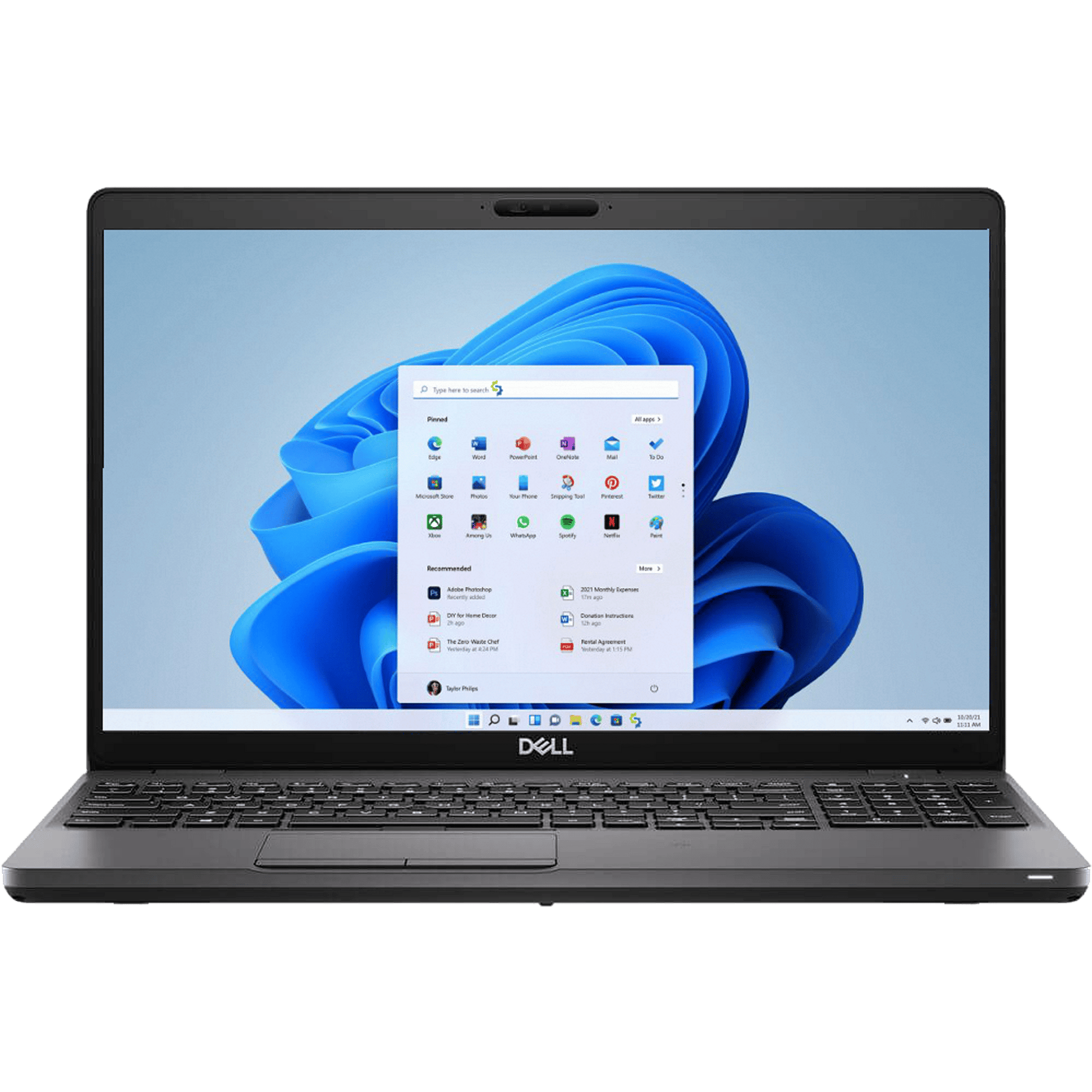 Dell Laptops - Refurbished Dell Latitude 5500 Intel i5, 8th Gen Laptop with 16GB + Win 11