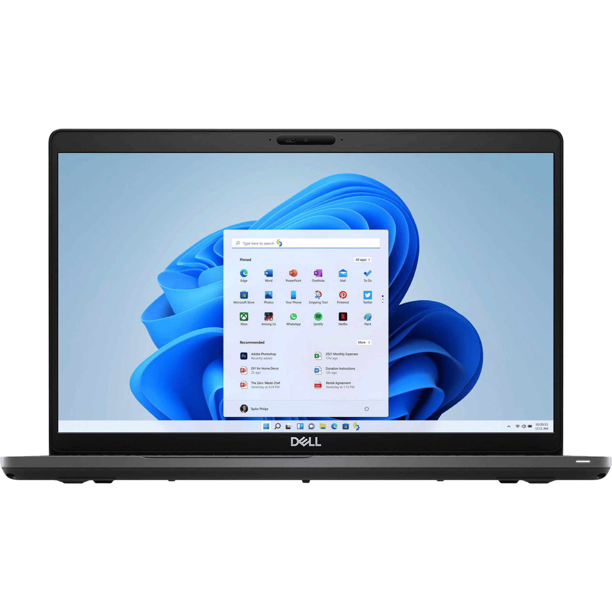 Dell Laptops - Refurbished Dell Latitude 5500 Intel i7, 8th Gen Laptop with NumPad + Win 11 Pro