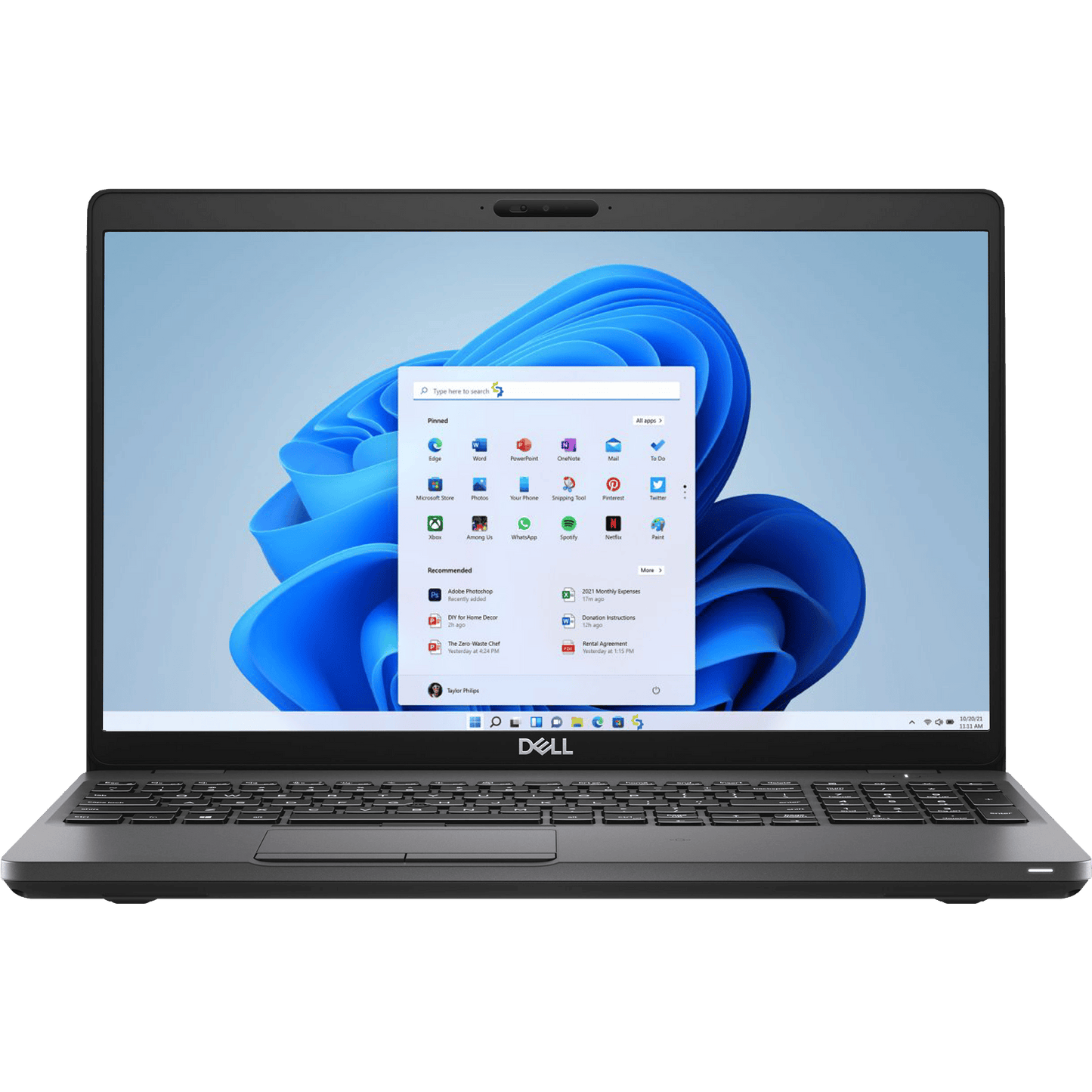 Dell Laptops - Refurbished Dell Latitude 5501 Intel i7, 9th Gen Laptop with 16GB + Win 11