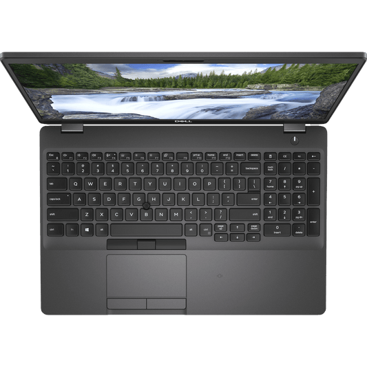 Dell Laptops - Refurbished Dell Latitude 5501 Intel i7, 9th Gen Laptop with 16GB + Win 11