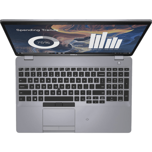 Dell Laptops - Refurbished Dell Latitude 5510 Intel i7, 10th Gen Laptop with 16GB + Win 11