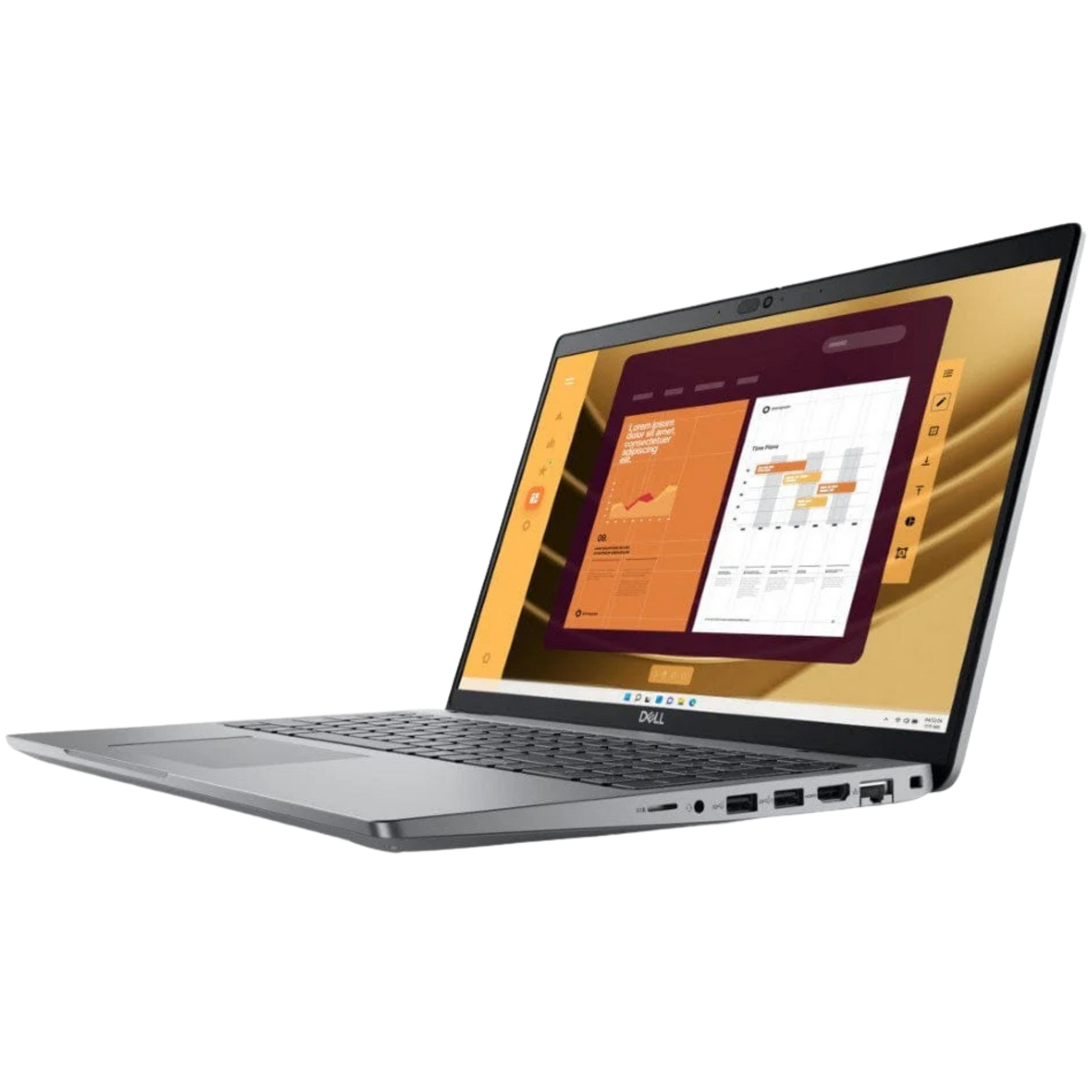 Refurb Dell Latitude 5550 Intel Ultra 5 Laptop with 16GB Ram