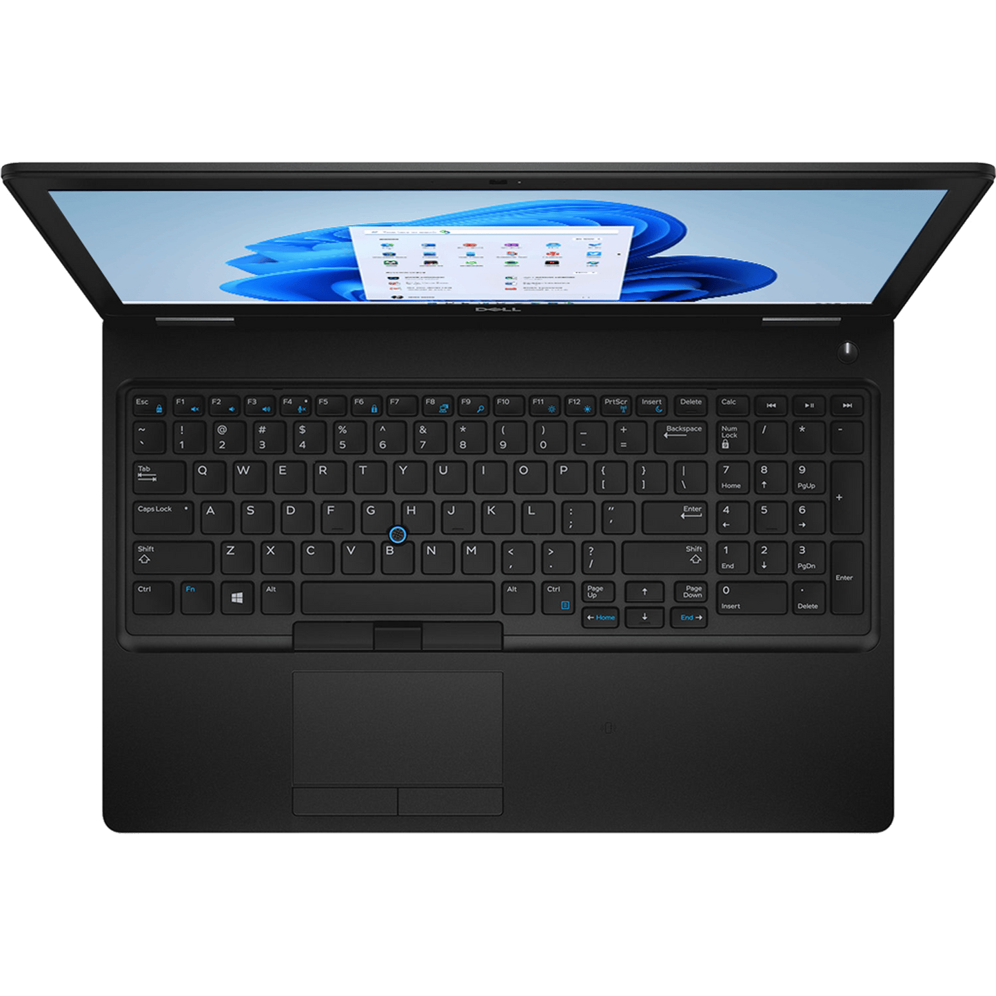 Dell Laptops - Refurbished Dell Latitude 5590 Intel i5, 8th Gen Laptop with 16GB Ram + NumPad