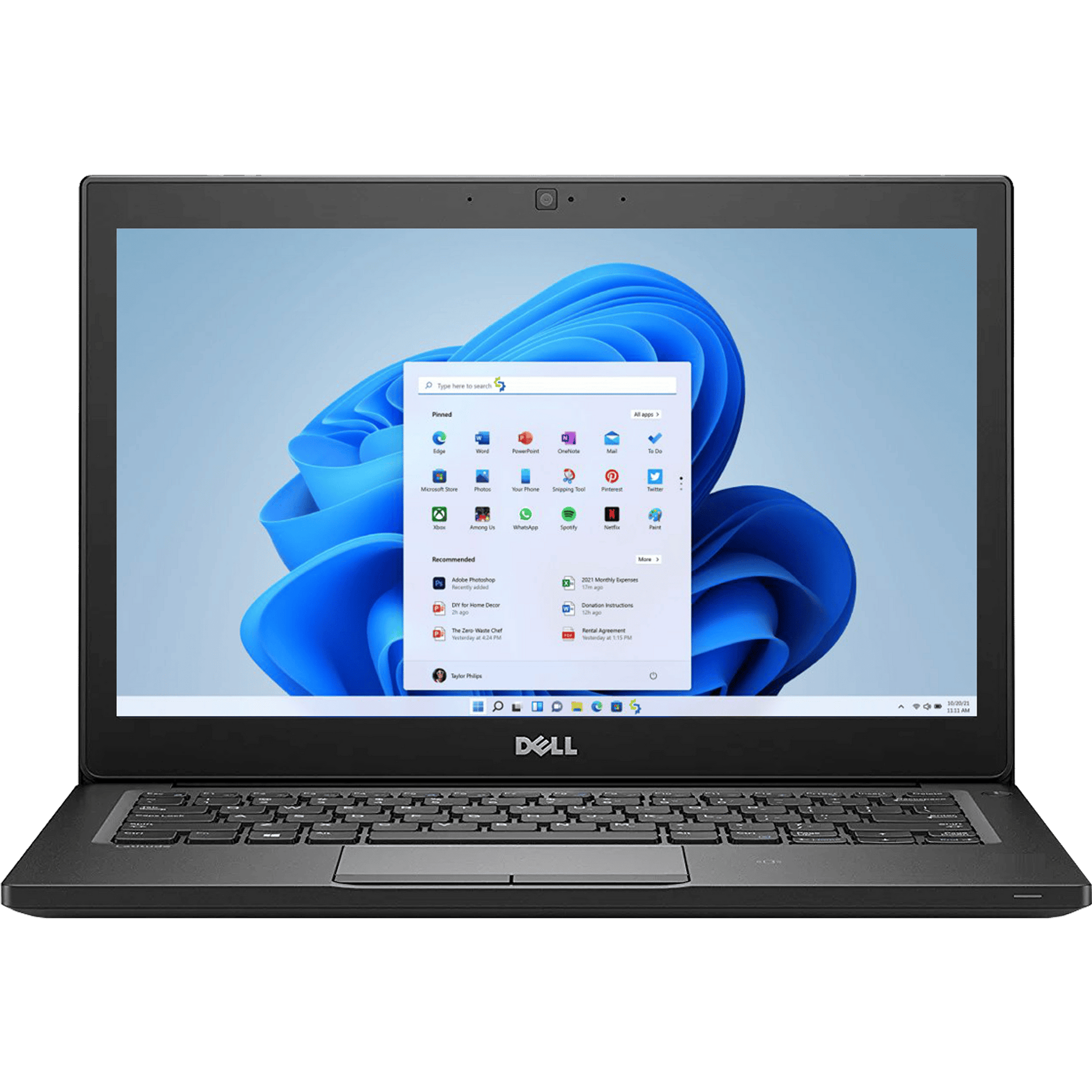 Dell Laptops - Refurbished Dell Latitude 7290 Intel i7, 8th Gen Laptop with 16GB Ram