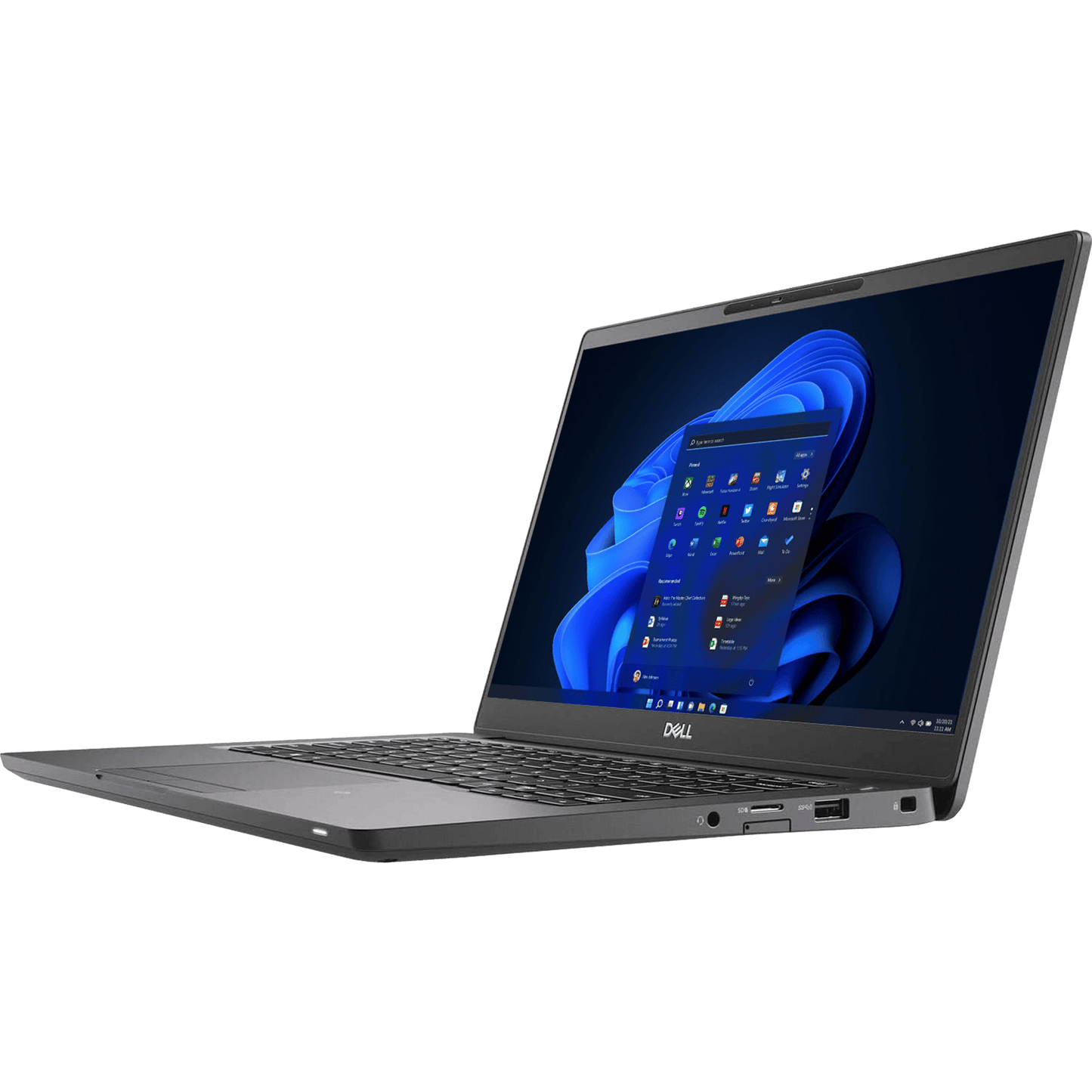 Dell Laptops - Refurbished Dell Latitude 7300 Intel i7, 8th Gen Laptop with 16GB Ram