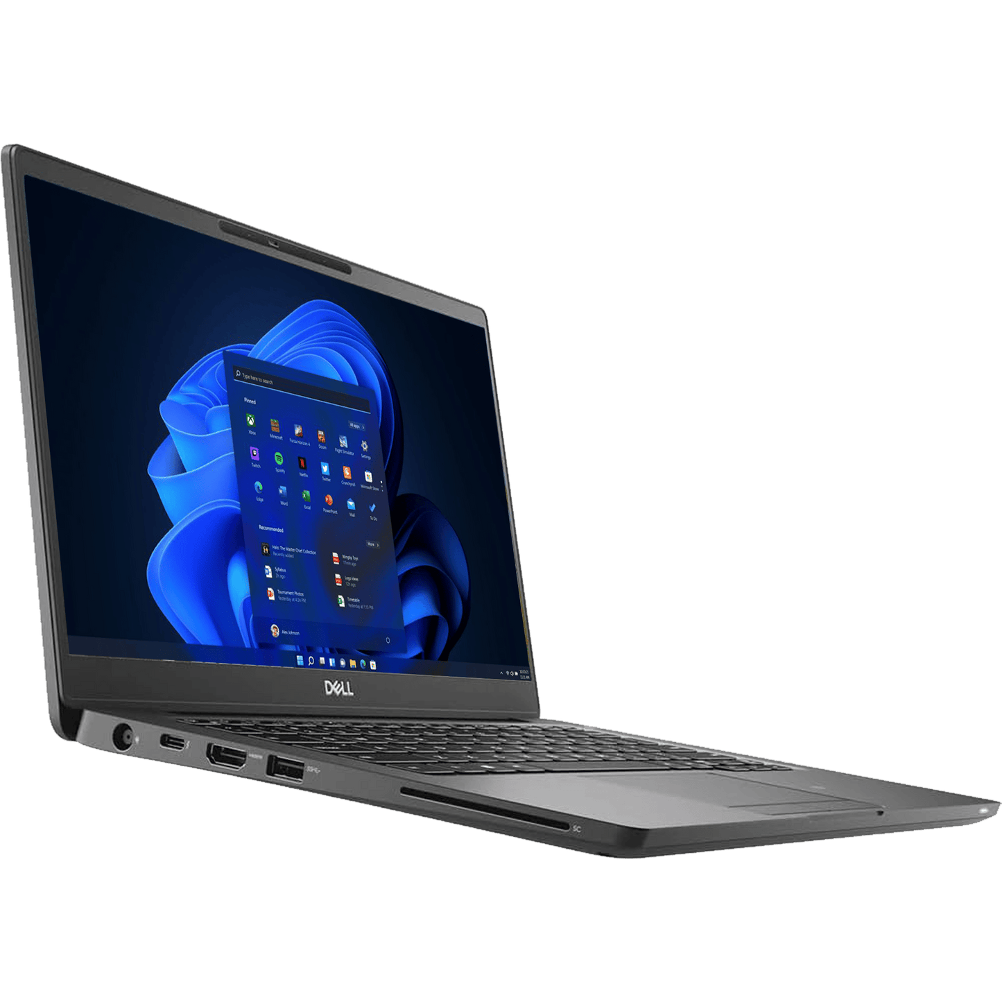 Dell Laptops - Refurbished Dell Latitude 7300 Intel i7, 8th Gen Laptop with 16GB Ram