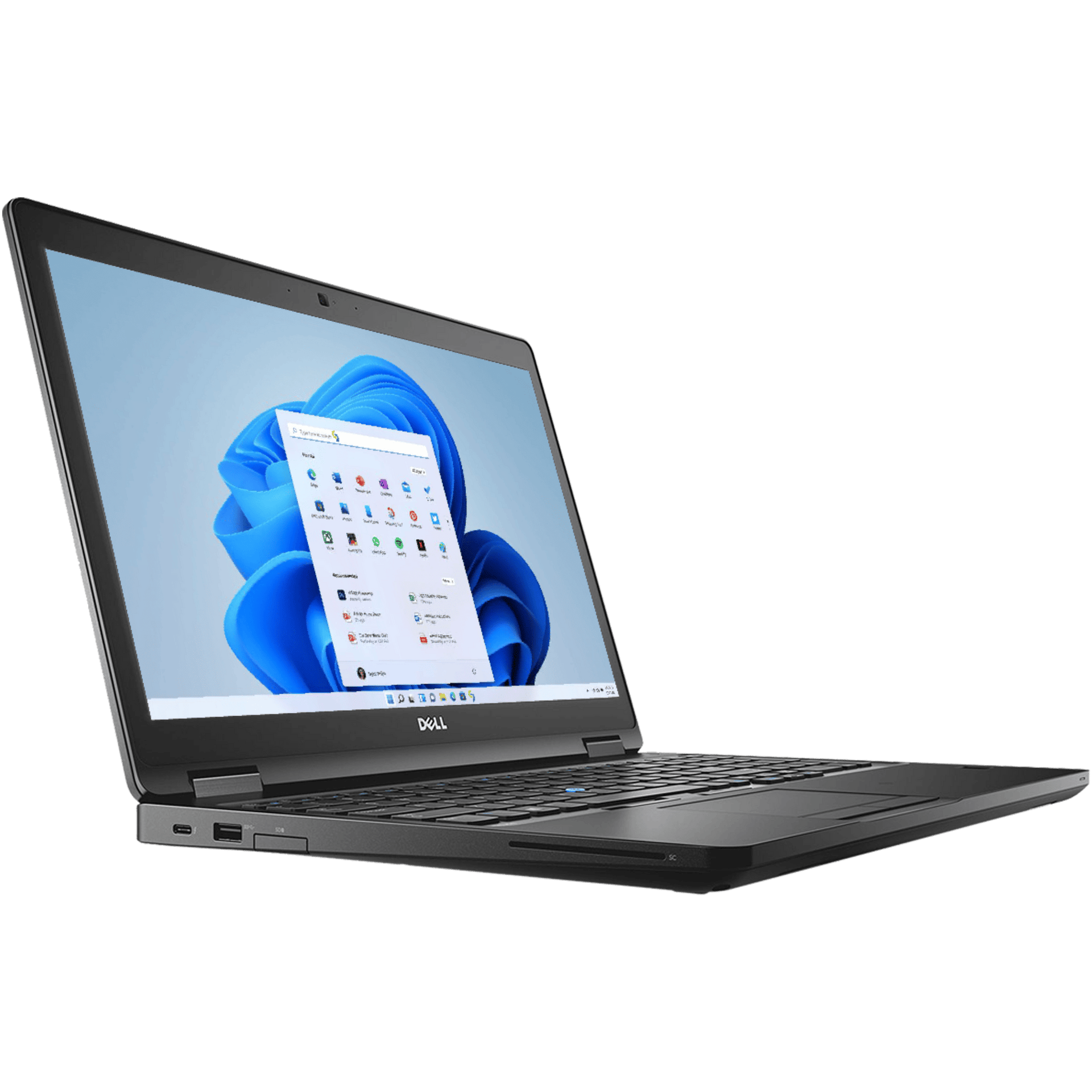 Dell Precision 3540 Intel i7, 8th Gen Workstation Laptop with Win