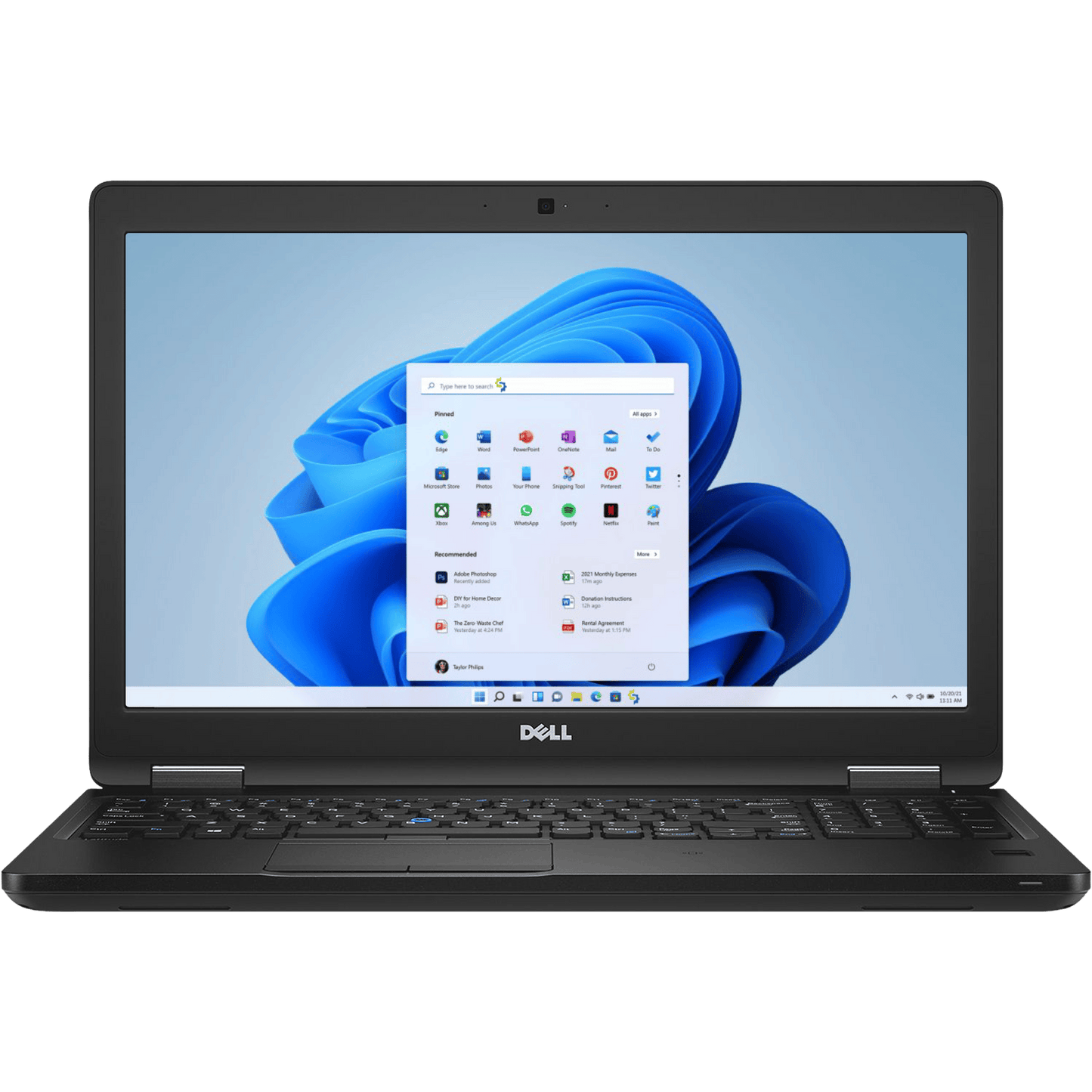 Dell Laptops - Refurbished Dell Precision 3530 Intel i7, 8th Gen Workstation Laptop with Win 11 + GPU